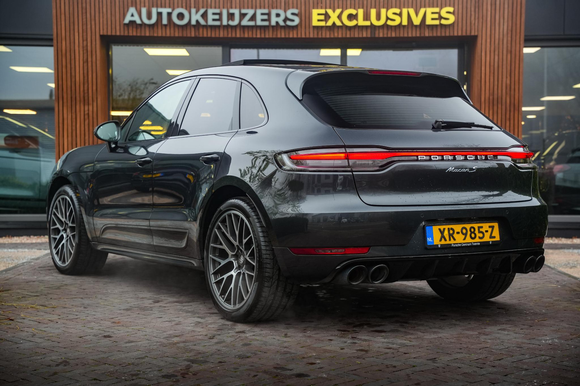 Porsche Macan 3.0 S 2019 Vulkaangrijs metallic 7