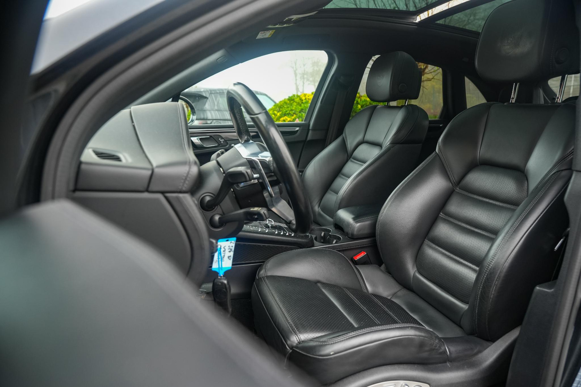 Porsche Macan 3.0 S 2019 Vulkaangrijs metallic 8