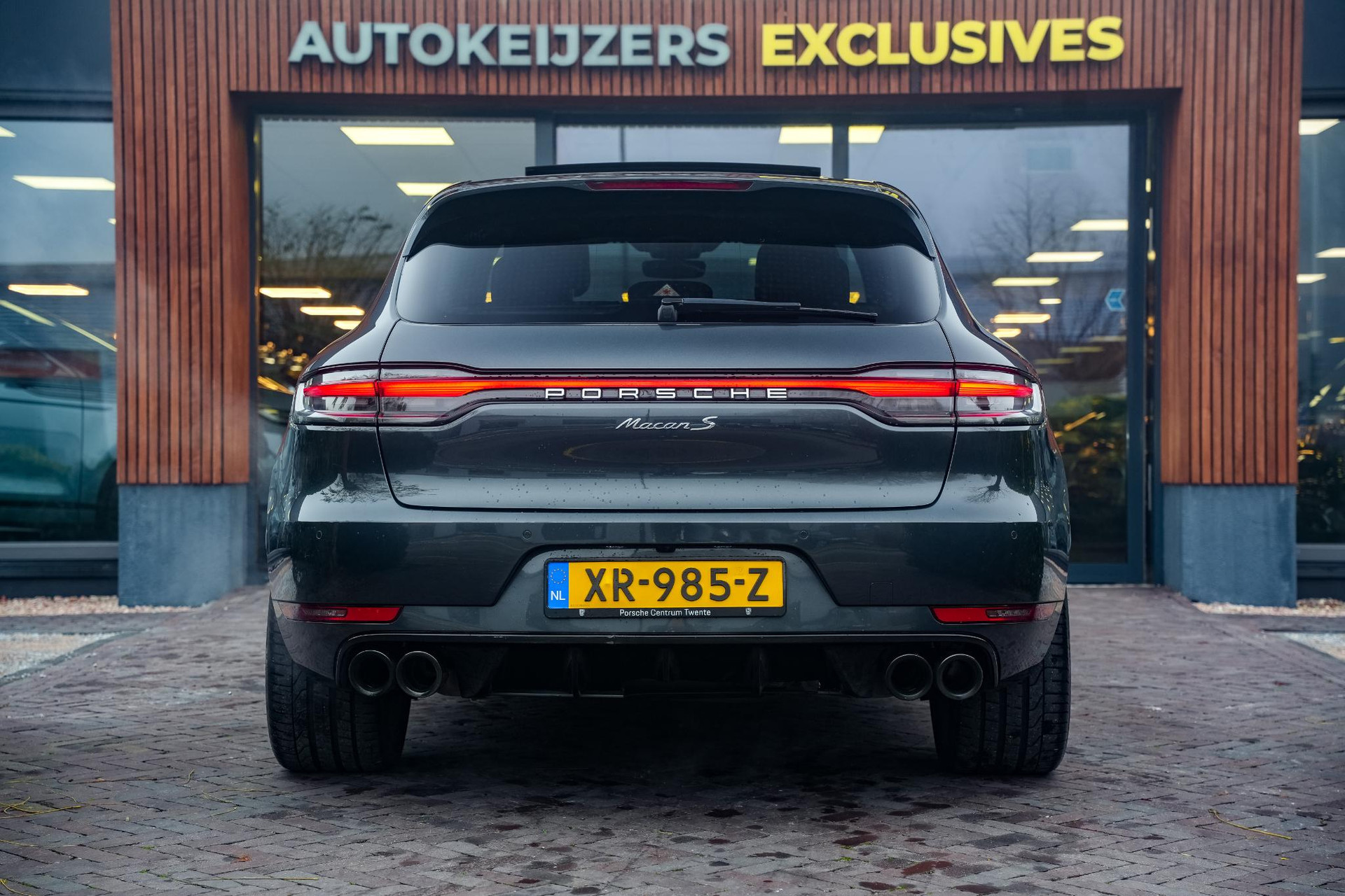 Porsche Macan 3.0 S 2019 Vulkaangrijs metallic 9