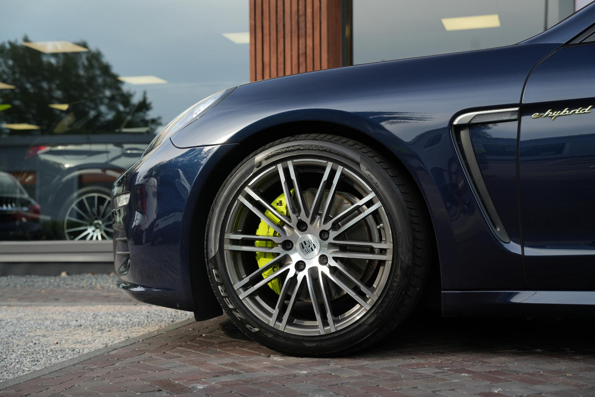 Porsche Panamera 3.0 S E-Hybrid 2016 Nachtblauw metallic 10