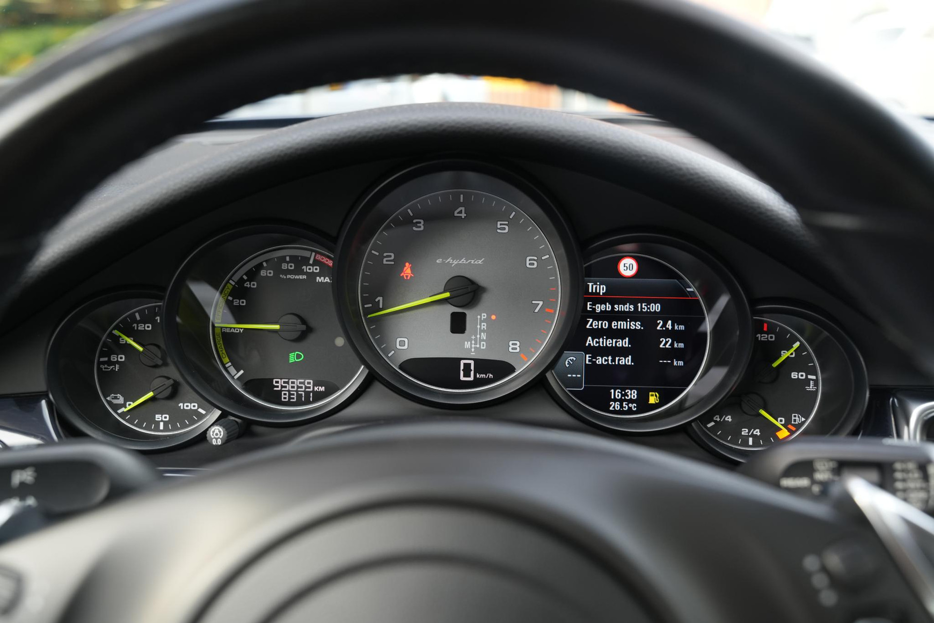Porsche Panamera 3.0 S E-Hybrid 2016 Nachtblauw metallic 13