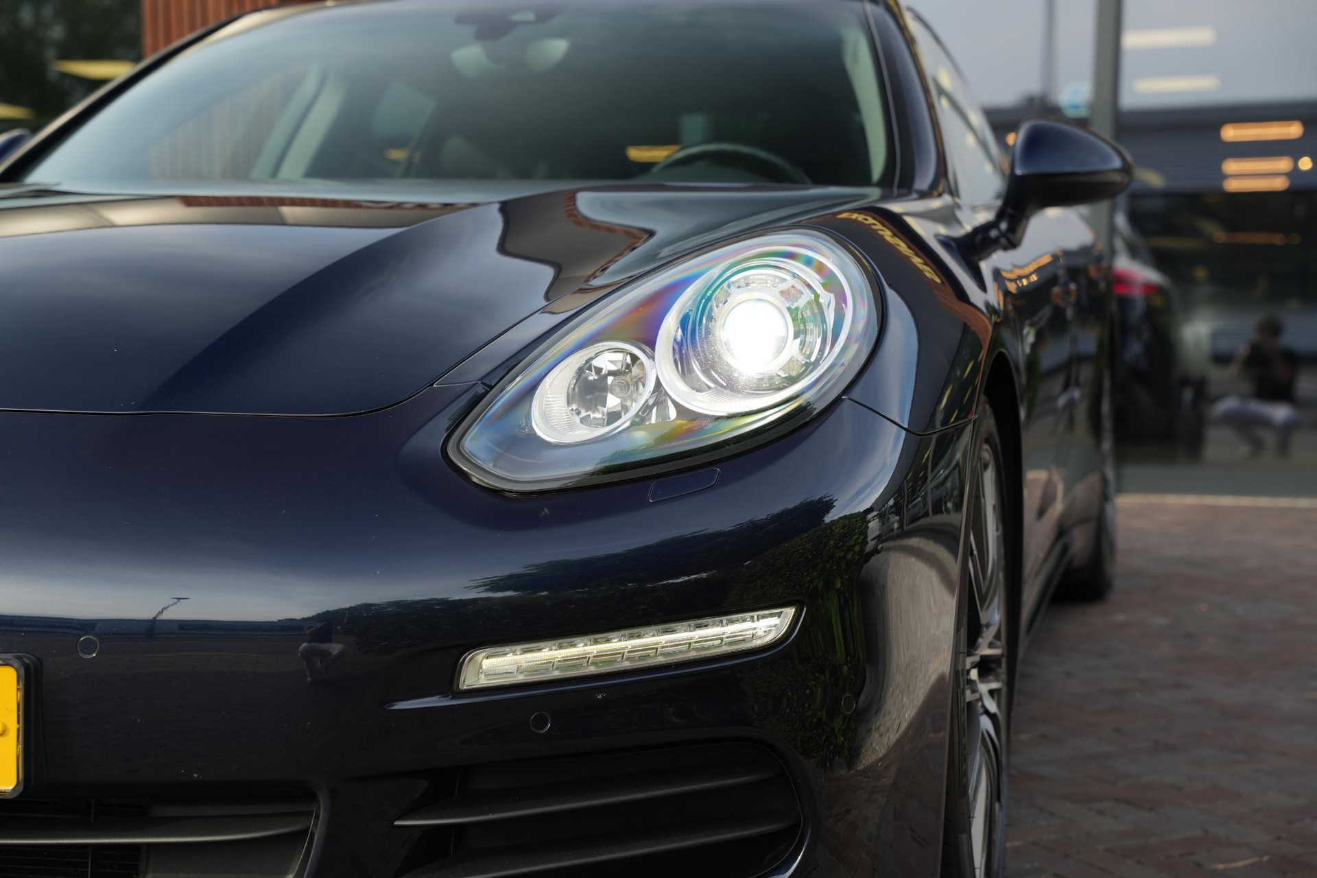 Porsche Panamera 3.0 S E-Hybrid 2016 Nachtblauw metallic 18