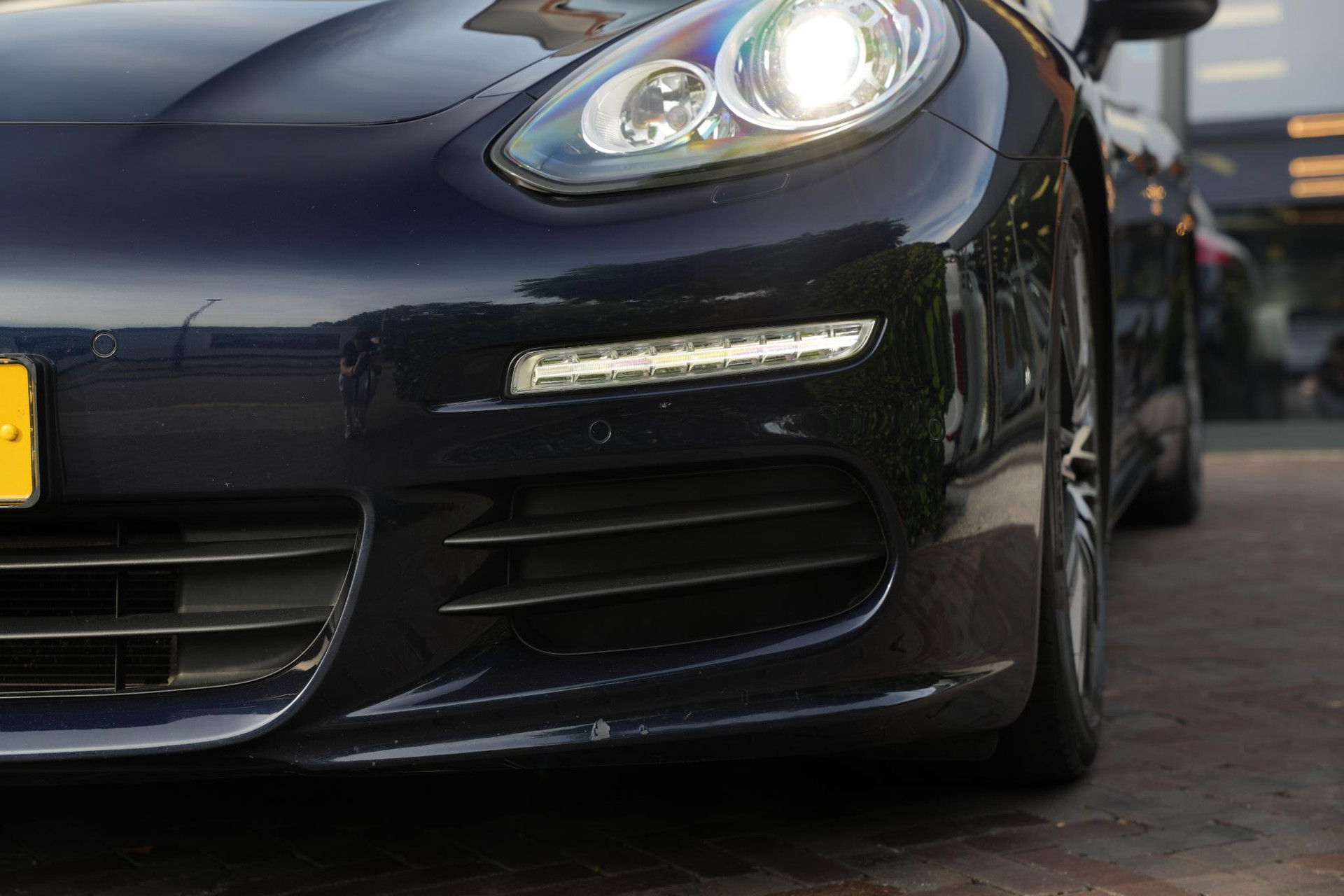 Porsche Panamera 3.0 S E-Hybrid 2016 Nachtblauw metallic 19