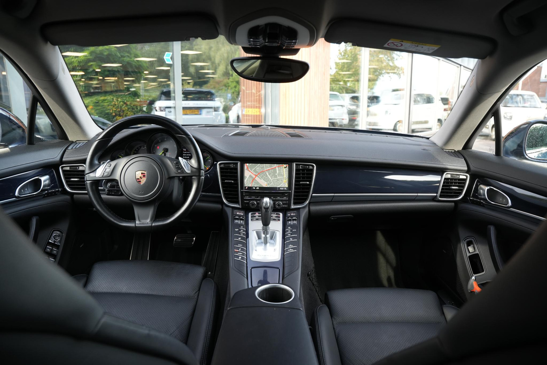 Porsche Panamera 3.0 S E-Hybrid 2016 Nachtblauw metallic 2
