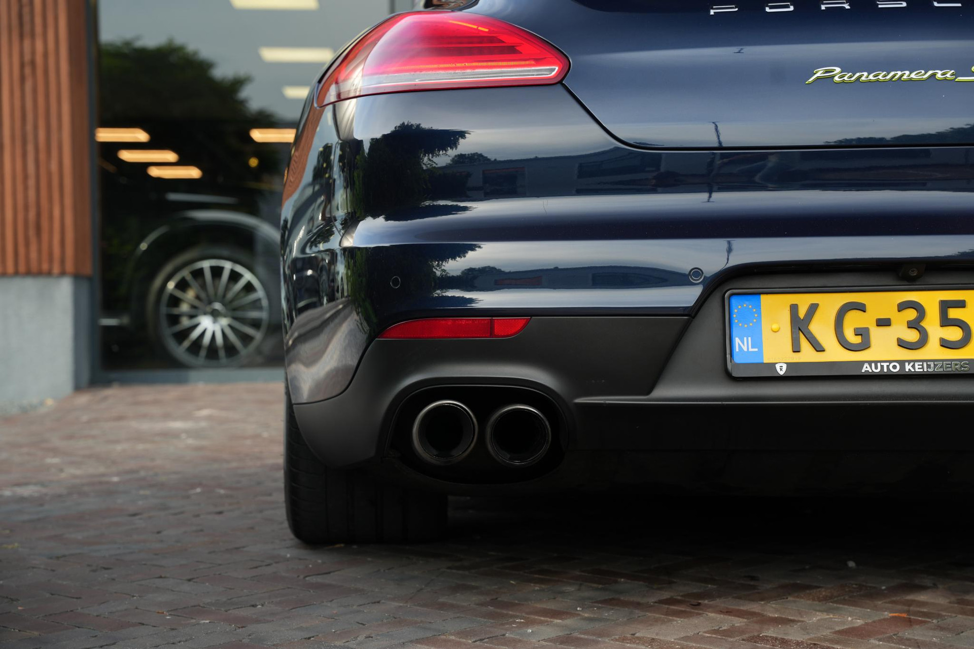 Porsche Panamera 3.0 S E-Hybrid 2016 Nachtblauw metallic 25