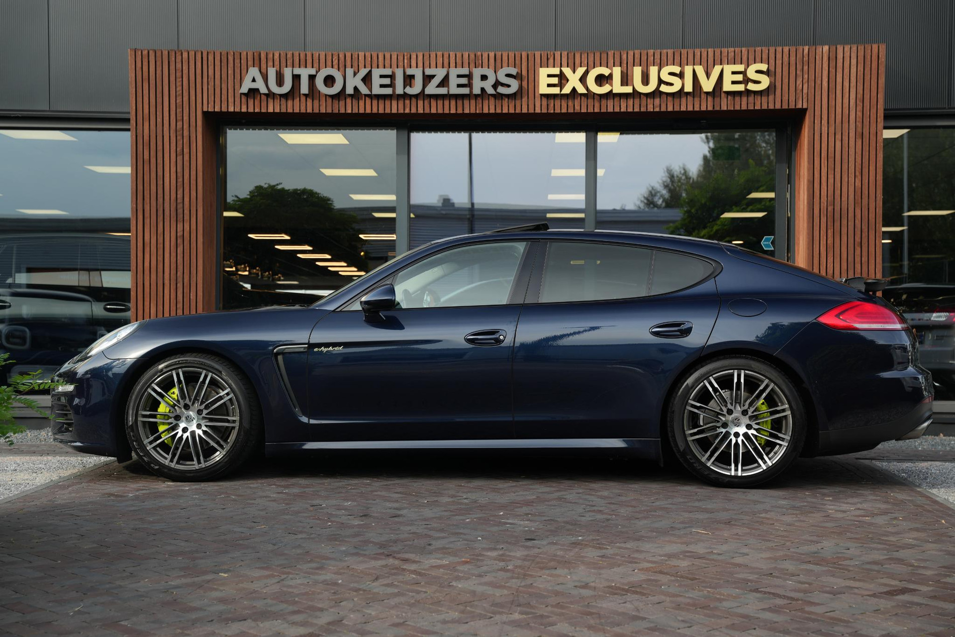 Porsche Panamera 3.0 S E-Hybrid 2016 Nachtblauw metallic 7