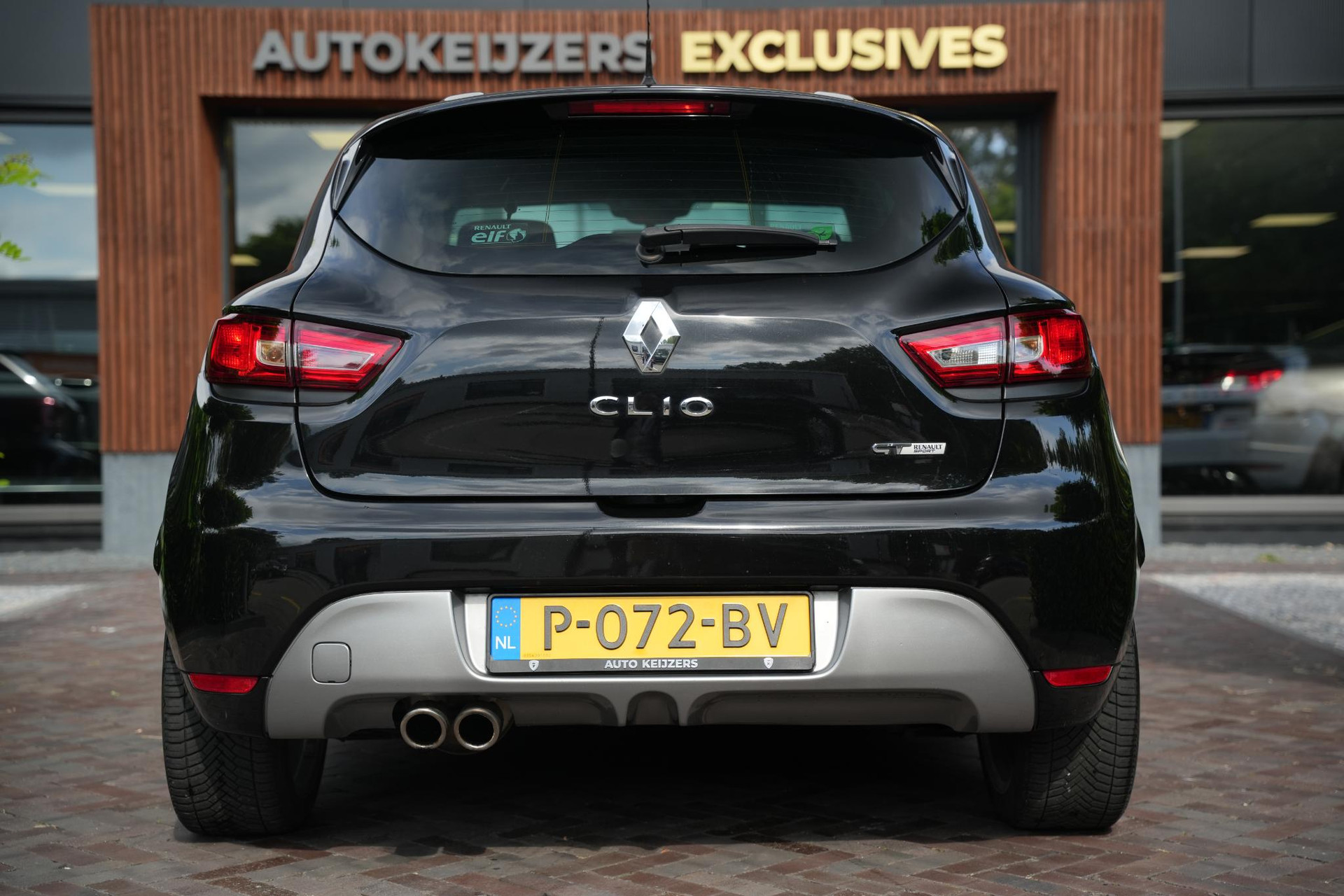 Renault Clio 1.2 16V 2014 BLACK (TEGNE) 10