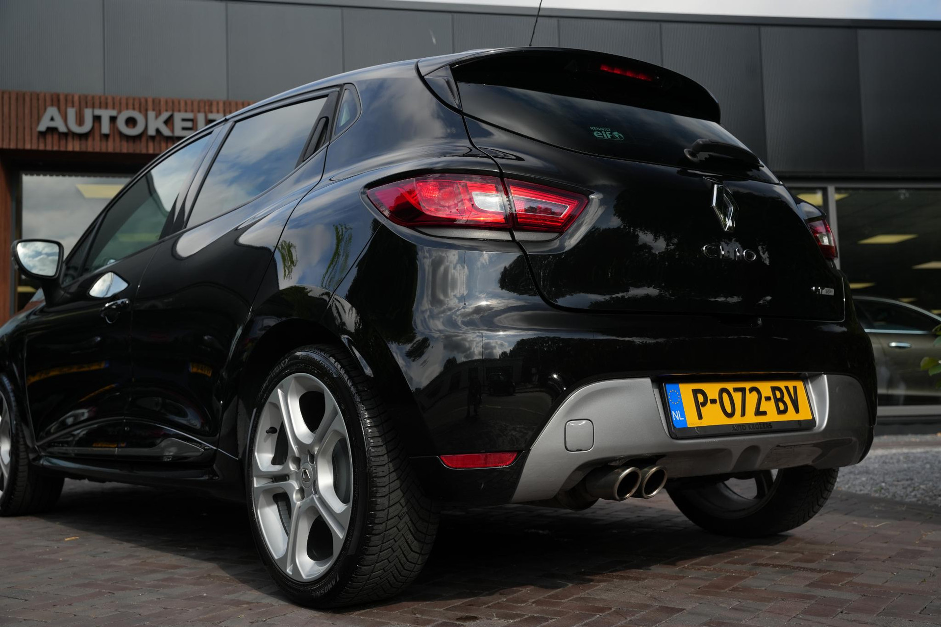 Renault Clio 1.2 16V 2014 BLACK (TEGNE) 14