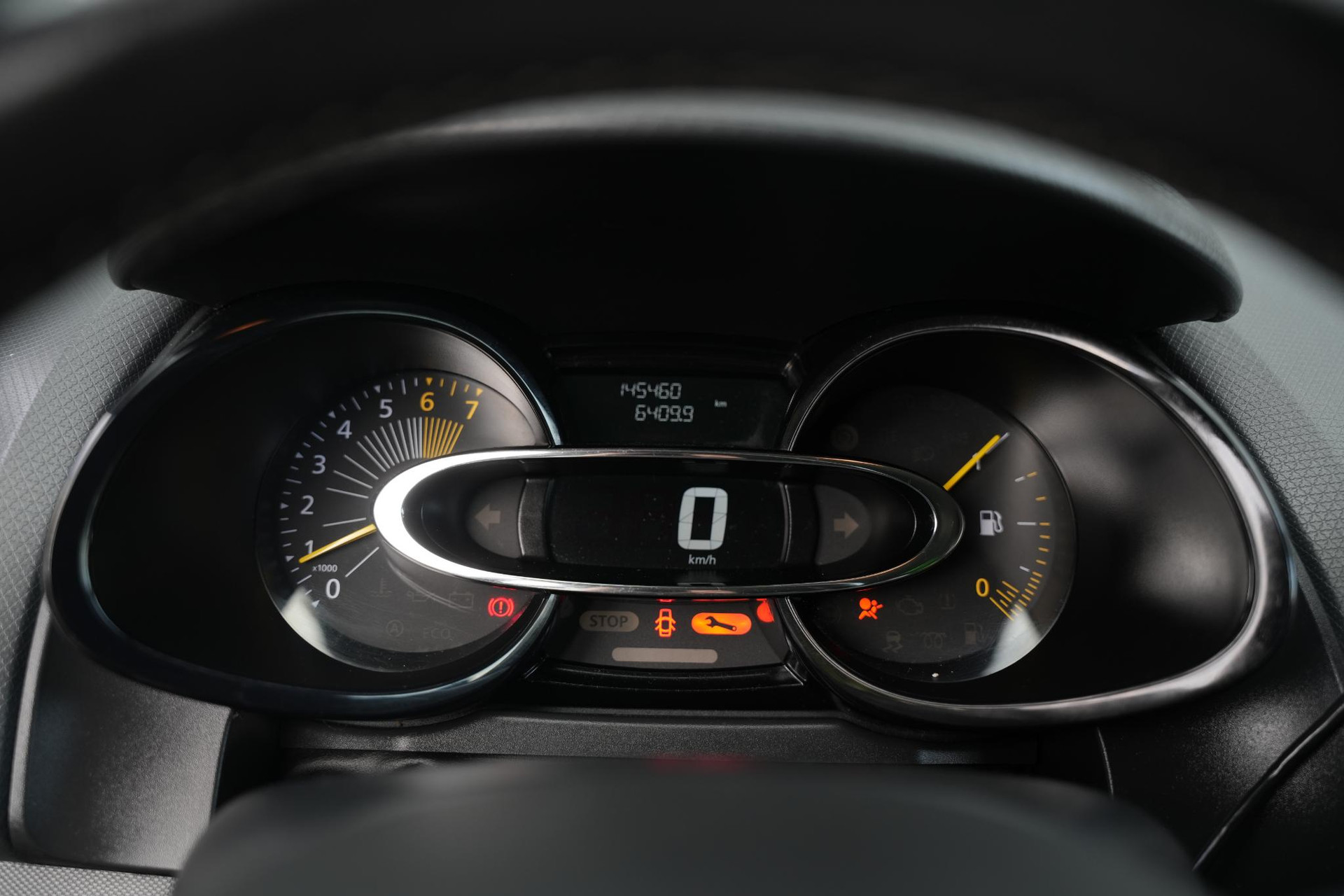 Renault Clio 1.2 16V 2014 BLACK (TEGNE) 17