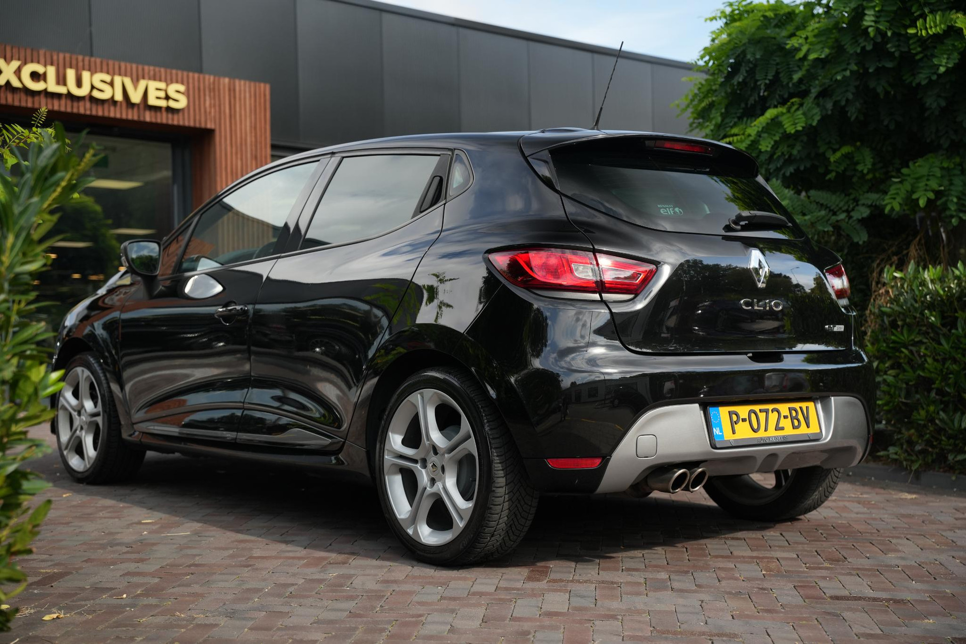 Renault Clio 1.2 16V 2014 BLACK (TEGNE) 37
