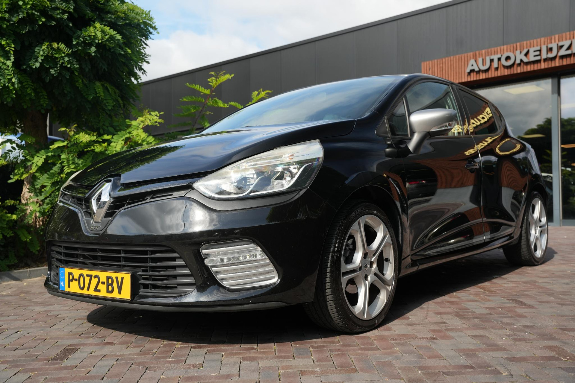 Renault Clio 1.2 16V 2014 BLACK (TEGNE) 5