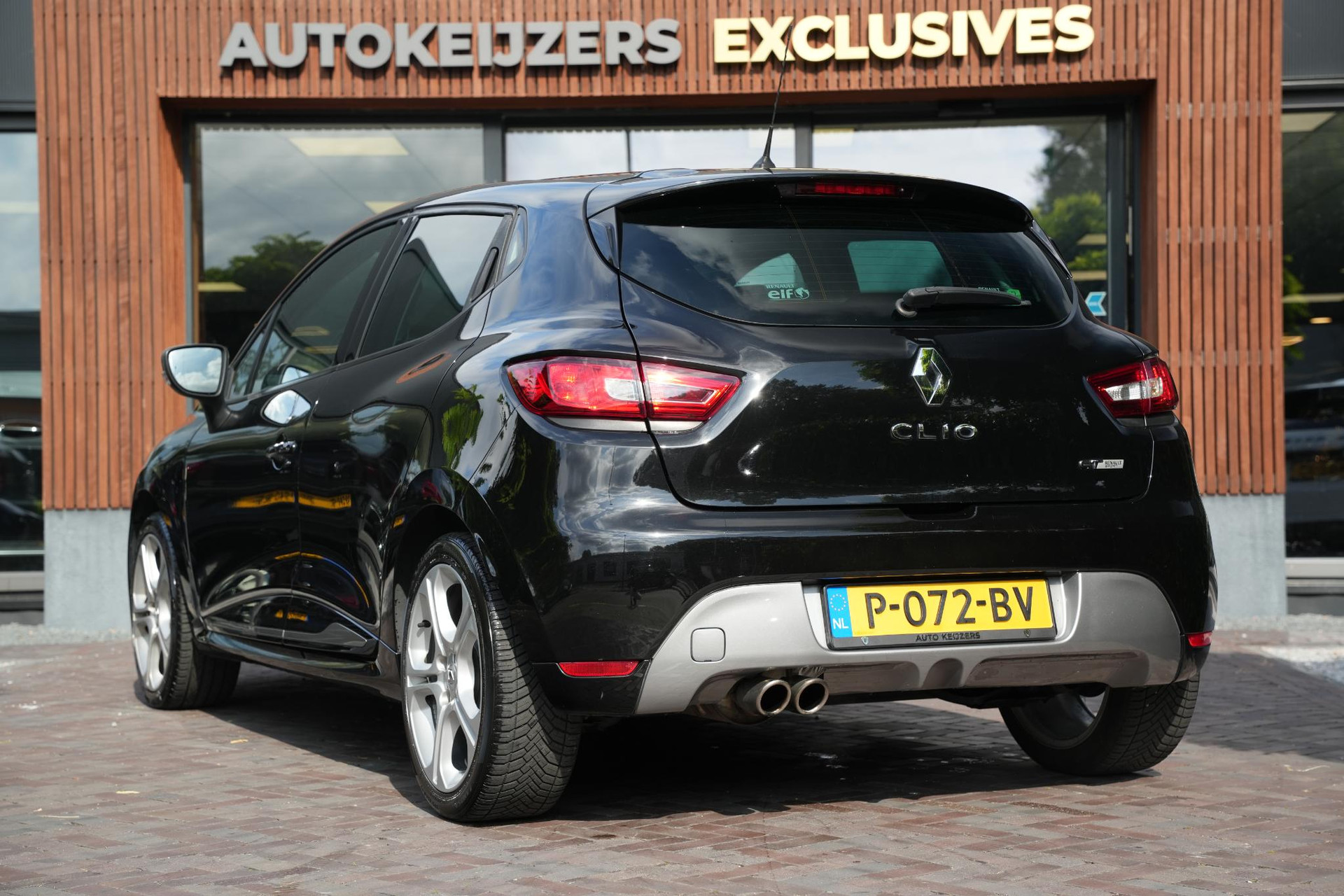 Renault Clio 1.2 16V 2014 BLACK (TEGNE) 9