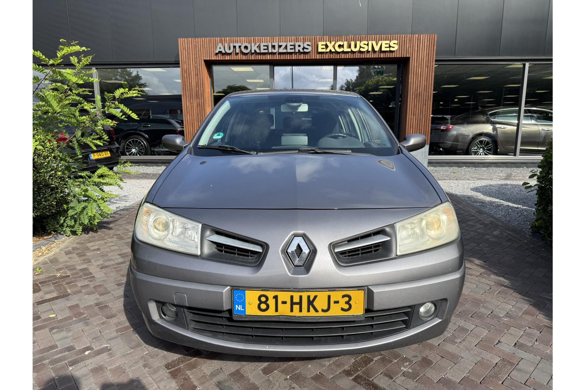 Renault Mégane 1.6-16V Business Line 2009 Gris cassiopee  10