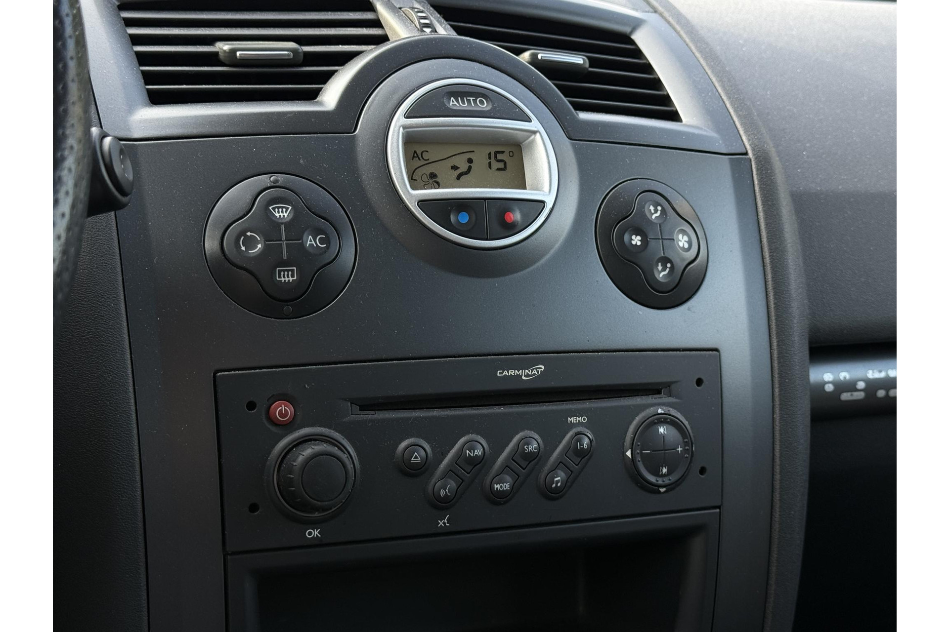Renault Mégane 1.6-16V Business Line 2009 Gris cassiopee  18