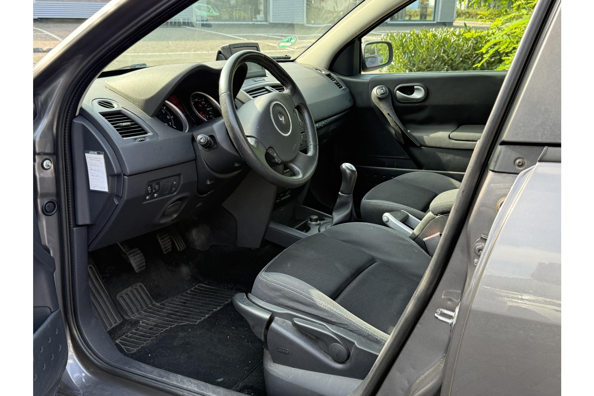 Renault Mégane 1.6-16V Business Line 2009 Gris cassiopee  2