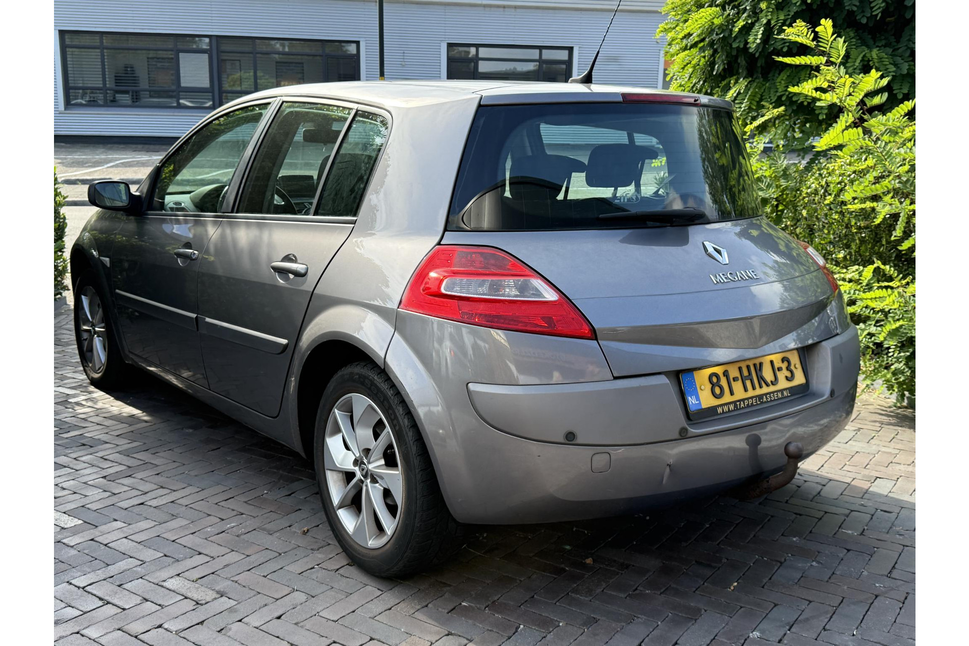 Renault Mégane 1.6-16V Business Line 2009 Gris cassiopee  3