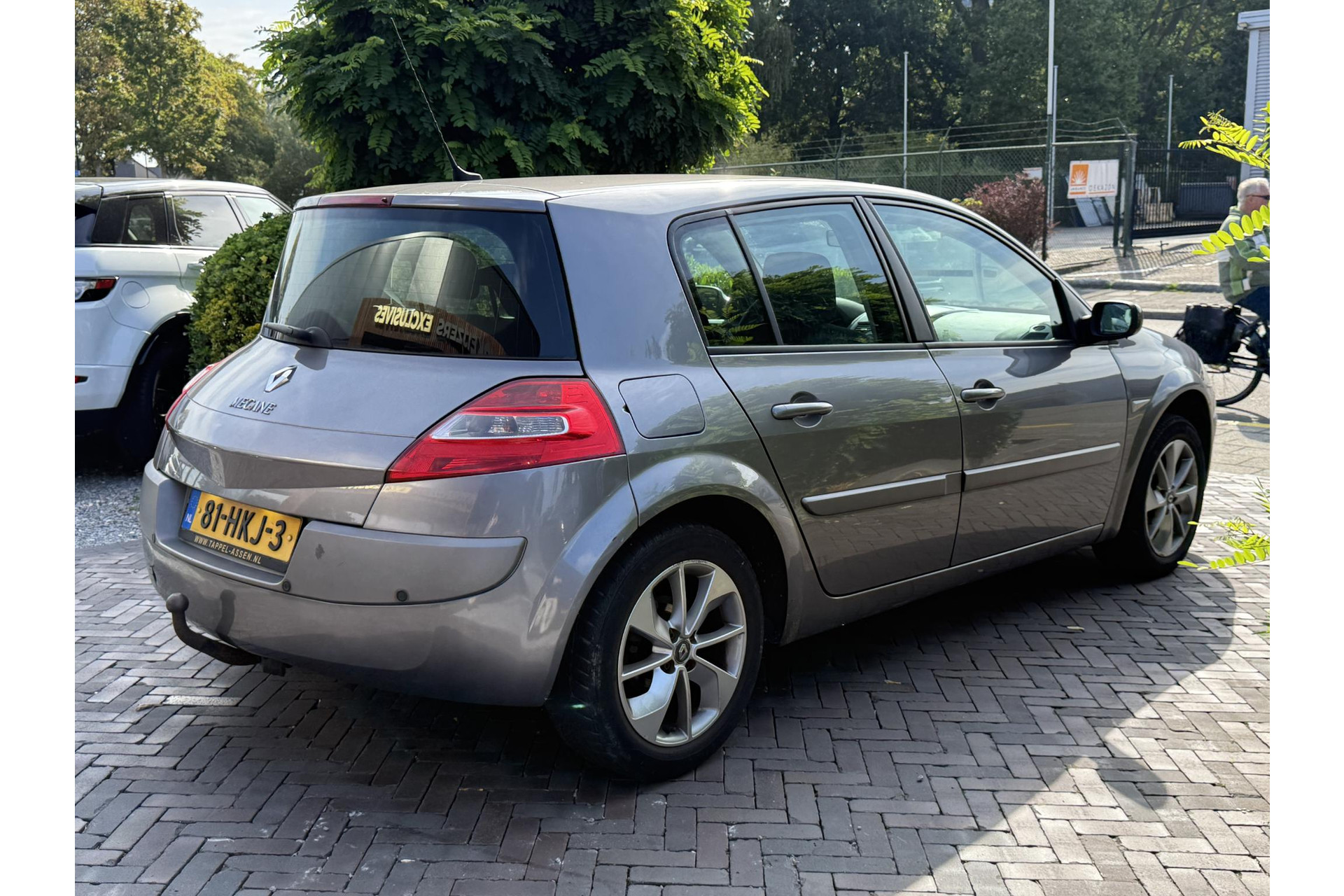 Renault Mégane 1.6-16V Business Line 2009 Gris cassiopee  5