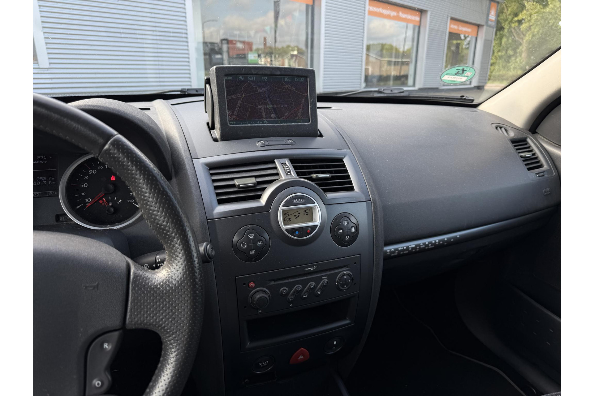 Renault Mégane 1.6-16V Business Line 2009 Gris cassiopee  6