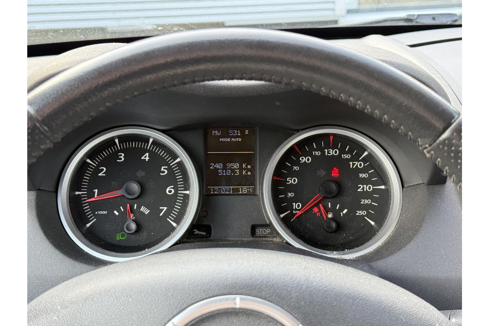 Renault Mégane 1.6-16V Business Line 2009 Gris cassiopee  7