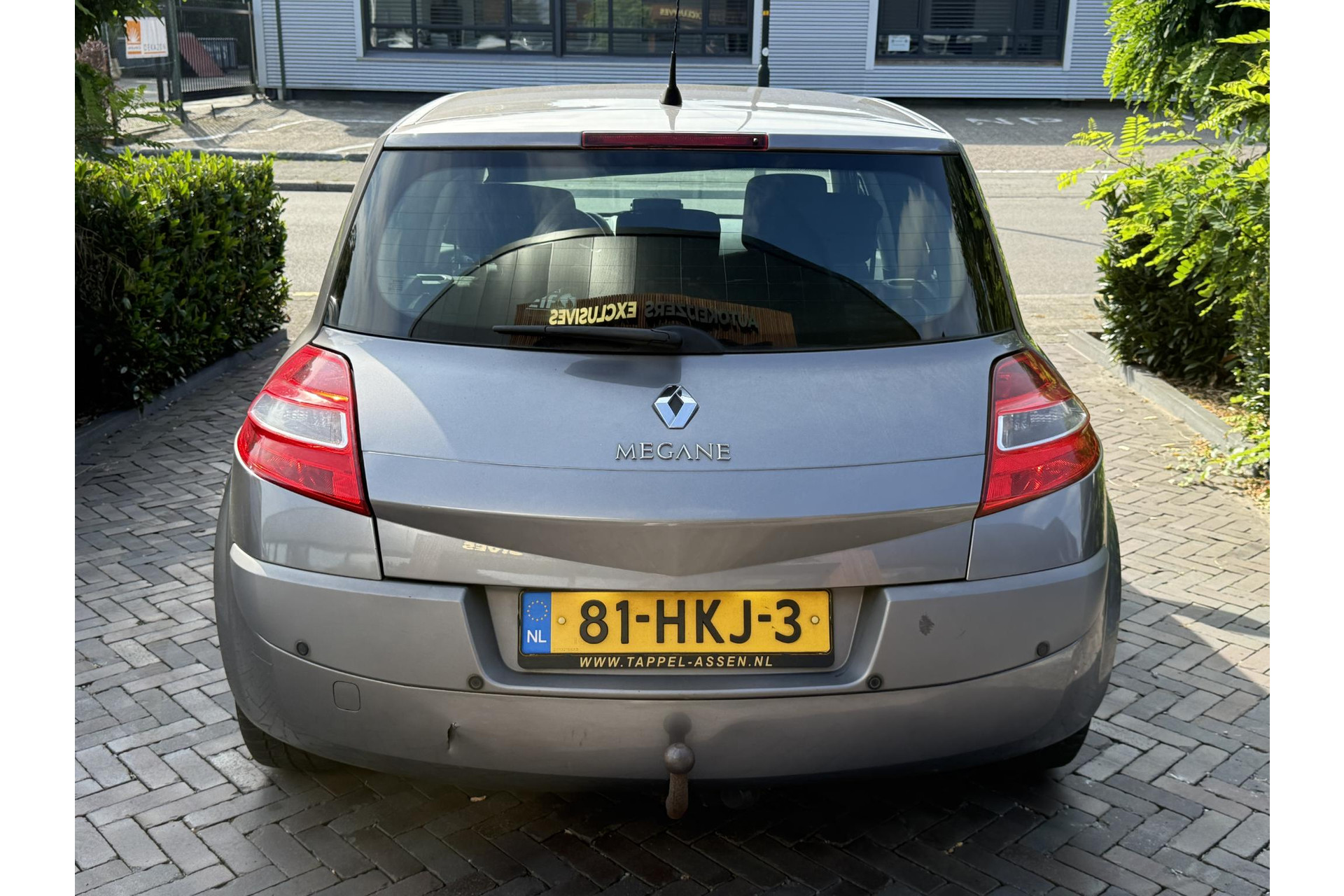 Renault Mégane 1.6-16V Business Line 2009 Gris cassiopee  8