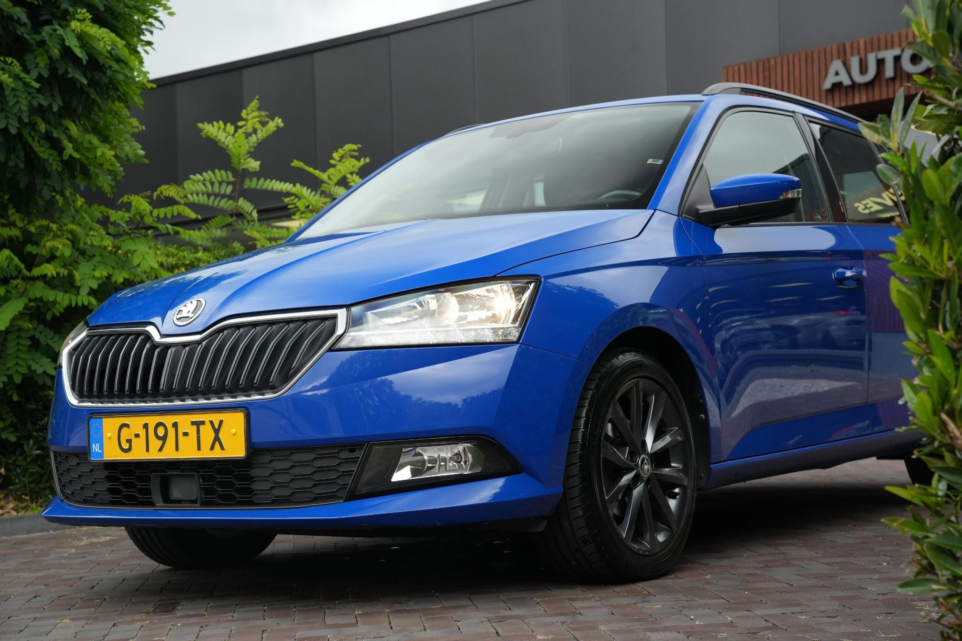 Škoda Fabia Combi 1.0 TSI Business Edition 2019 Energy blue 10