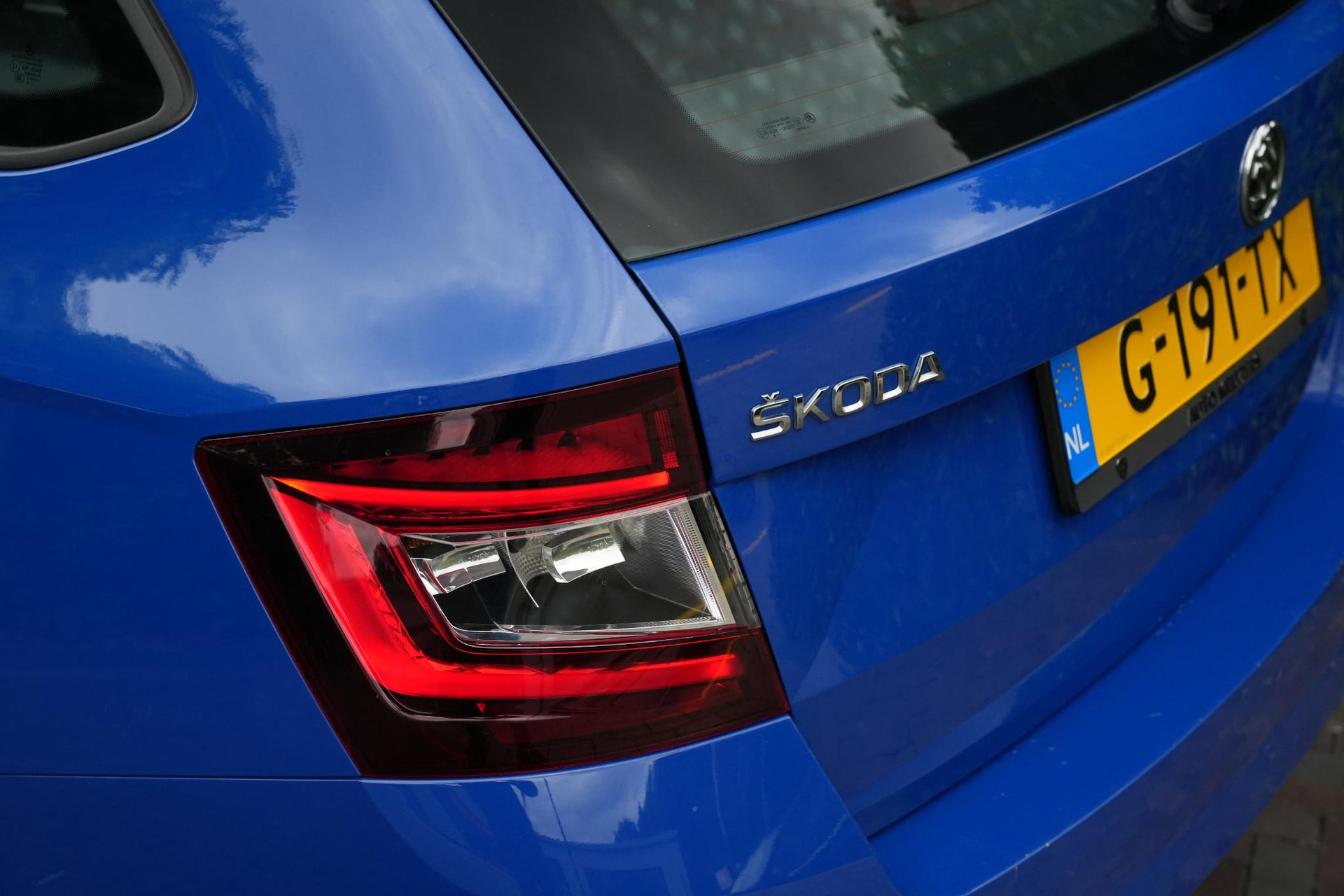 Škoda Fabia Combi 1.0 TSI Business Edition 2019 Energy blue 11