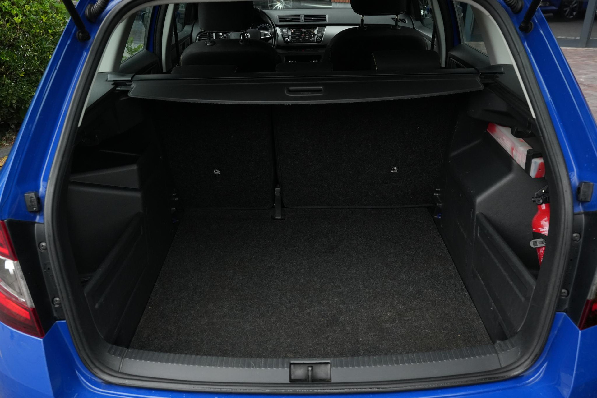Škoda Fabia Combi 1.0 TSI Business Edition 2019 Energy blue 12