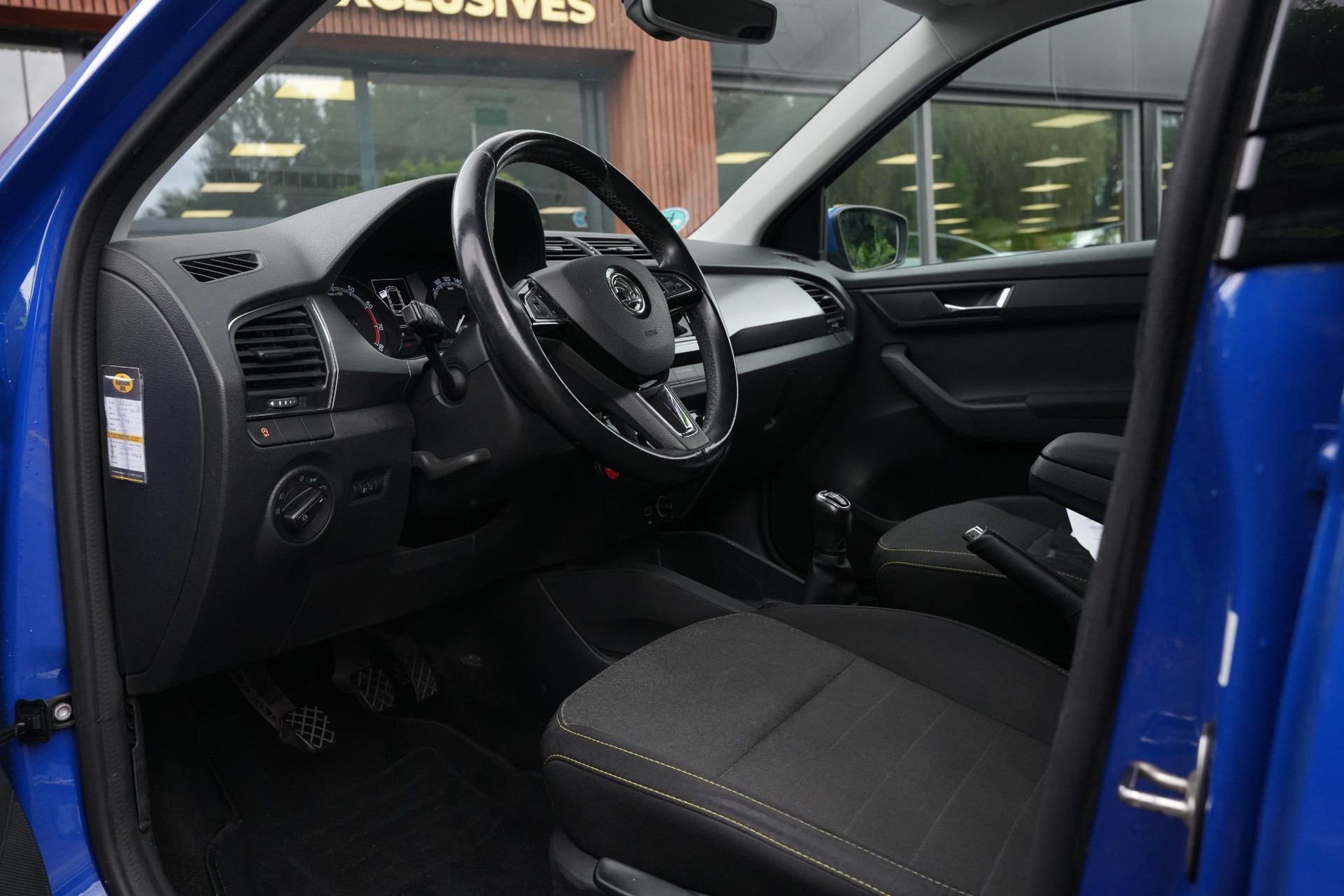 Škoda Fabia Combi 1.0 TSI Business Edition 2019 Energy blue 13