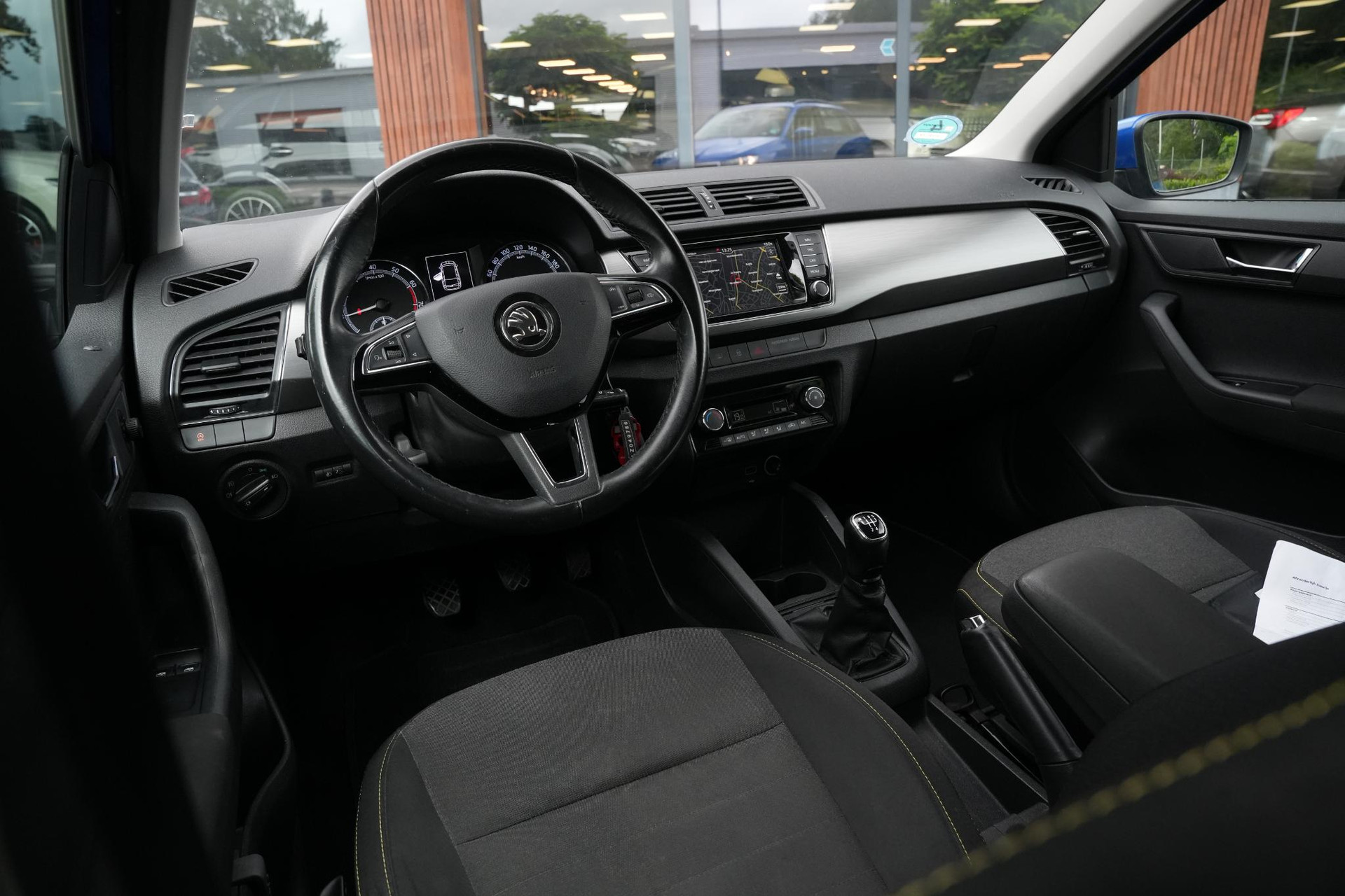 Škoda Fabia Combi 1.0 TSI Business Edition 2019 Energy blue 2