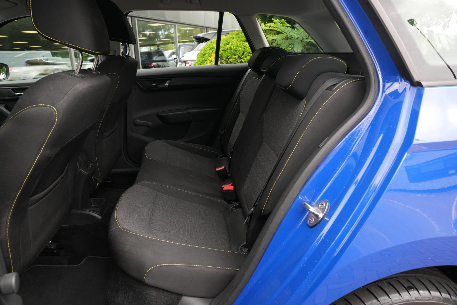Škoda Fabia Combi 1.0 TSI Business Edition 2019 Energy blue 21