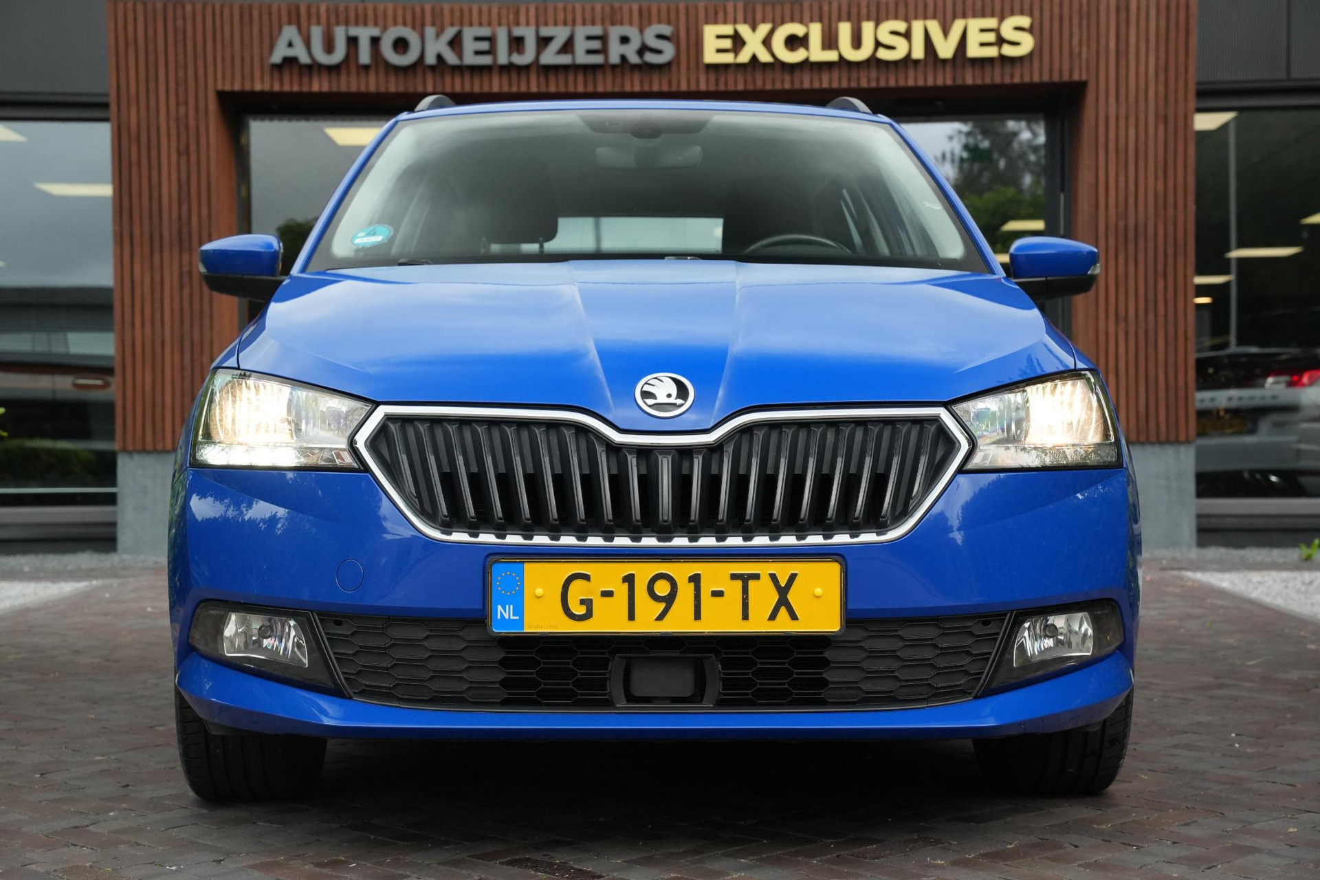 Škoda Fabia Combi 1.0 TSI Business Edition 2019 Energy blue 3