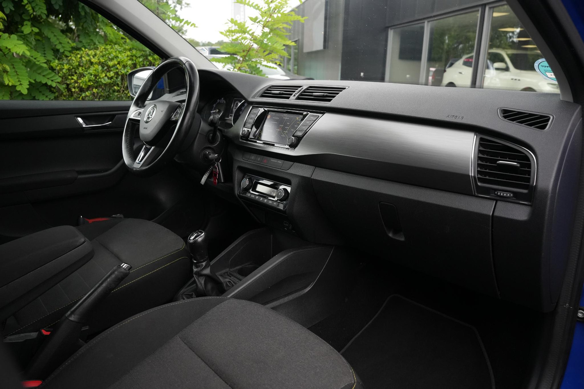 Škoda Fabia Combi 1.0 TSI Business Edition 2019 Energy blue 4