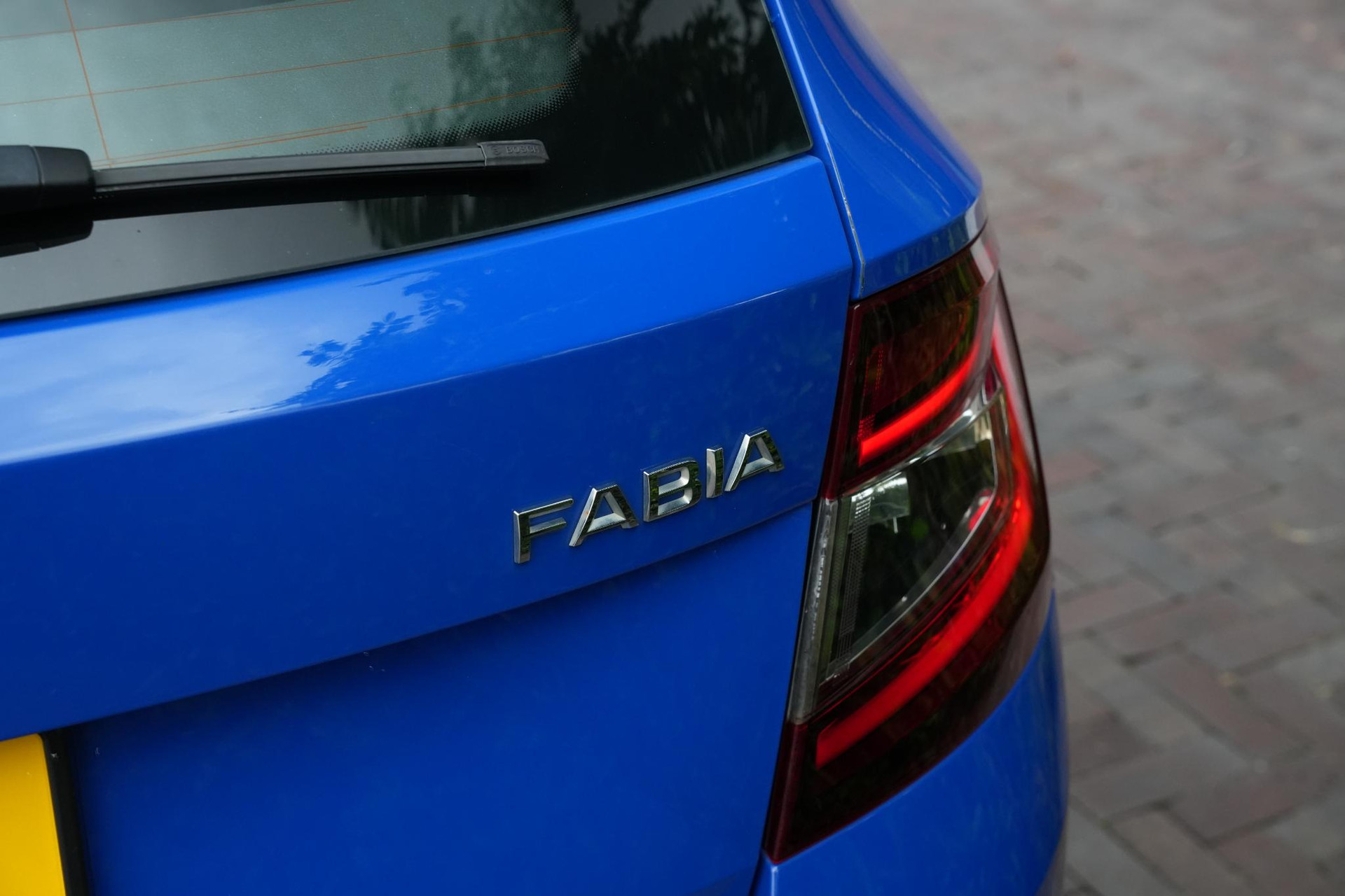 Škoda Fabia Combi 1.0 TSI Business Edition 2019 Energy blue 40