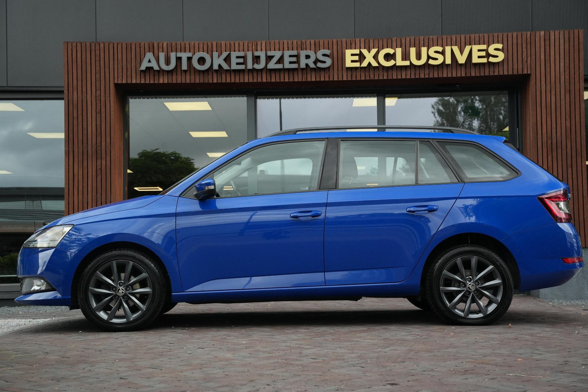 Škoda Fabia Combi 1.0 TSI Business Edition 2019 Energy blue 5
