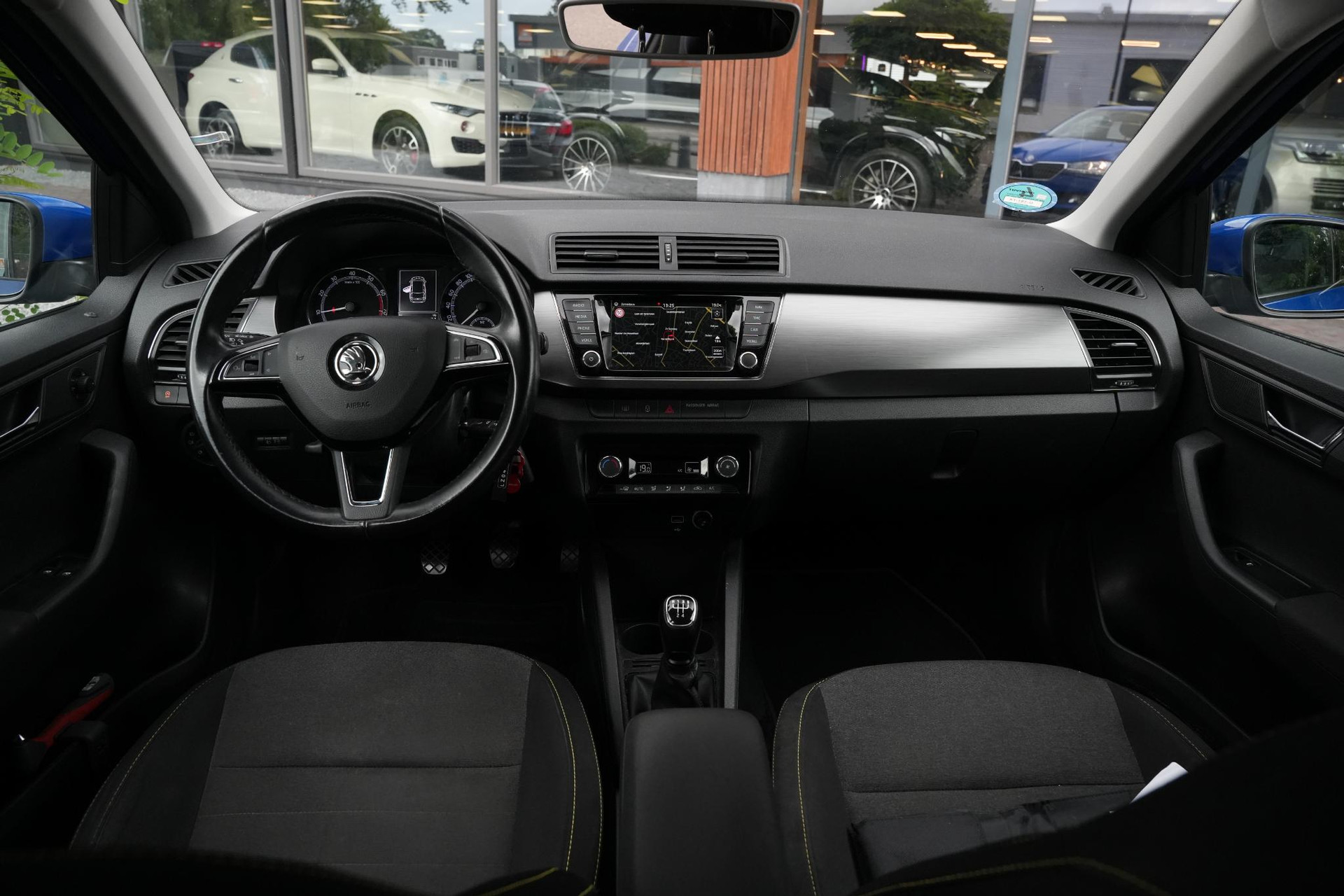 Škoda Fabia Combi 1.0 TSI Business Edition 2019 Energy blue 6