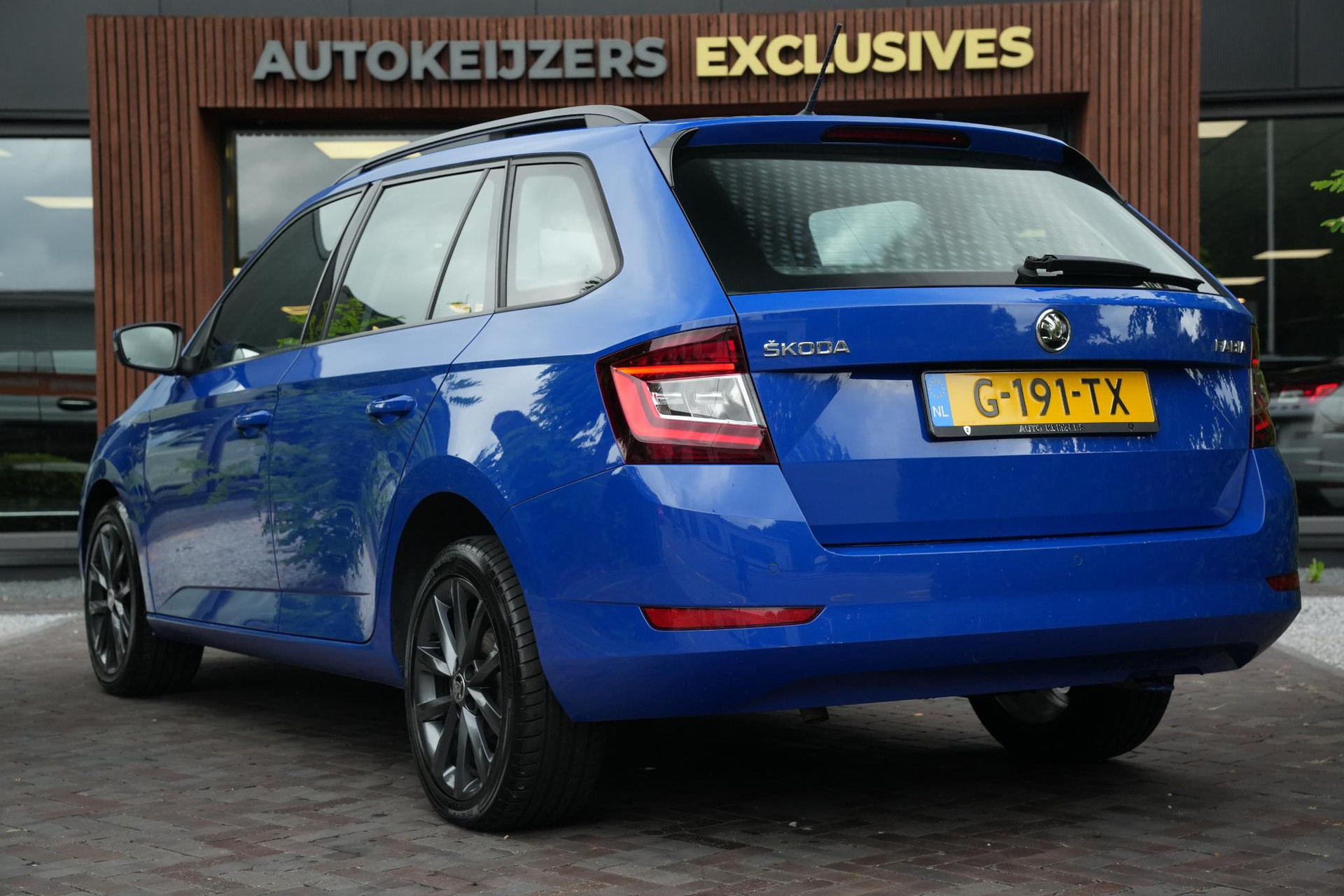 Škoda Fabia Combi 1.0 TSI Business Edition 2019 Energy blue 7