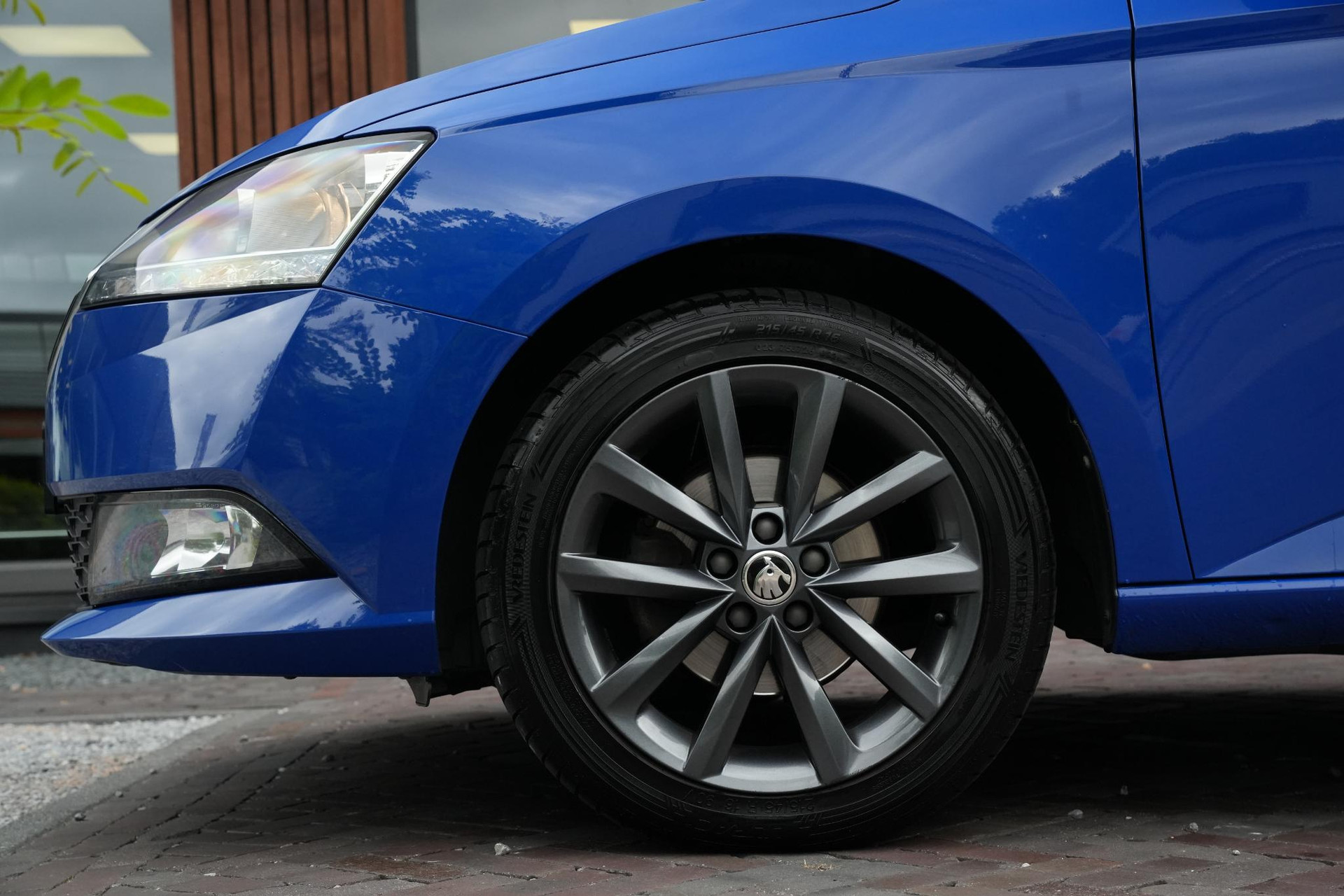 Škoda Fabia Combi 1.0 TSI Business Edition 2019 Energy blue 8