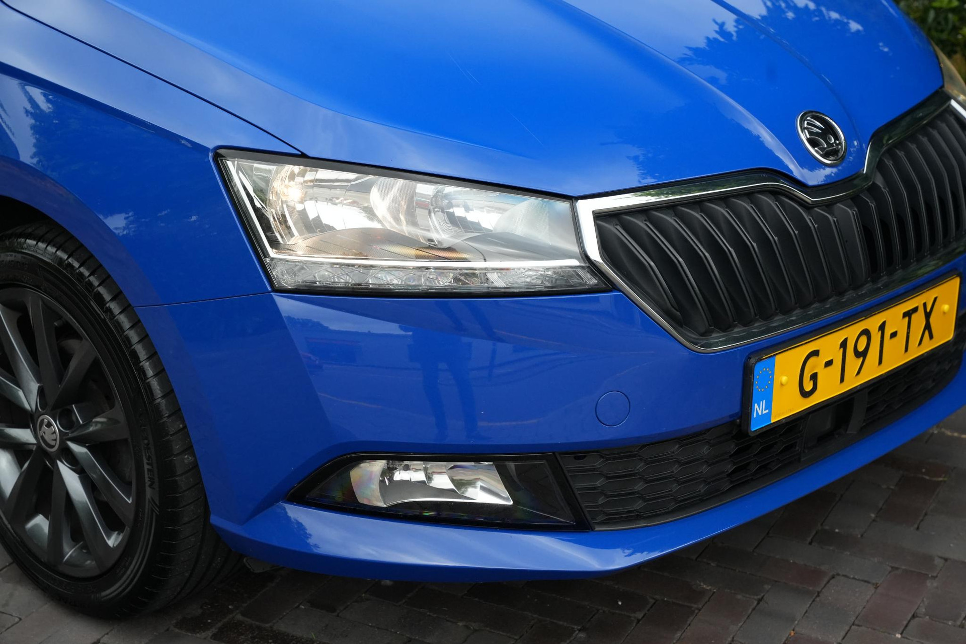 Škoda Fabia Combi 1.0 TSI Business Edition 2019 Energy blue 9
