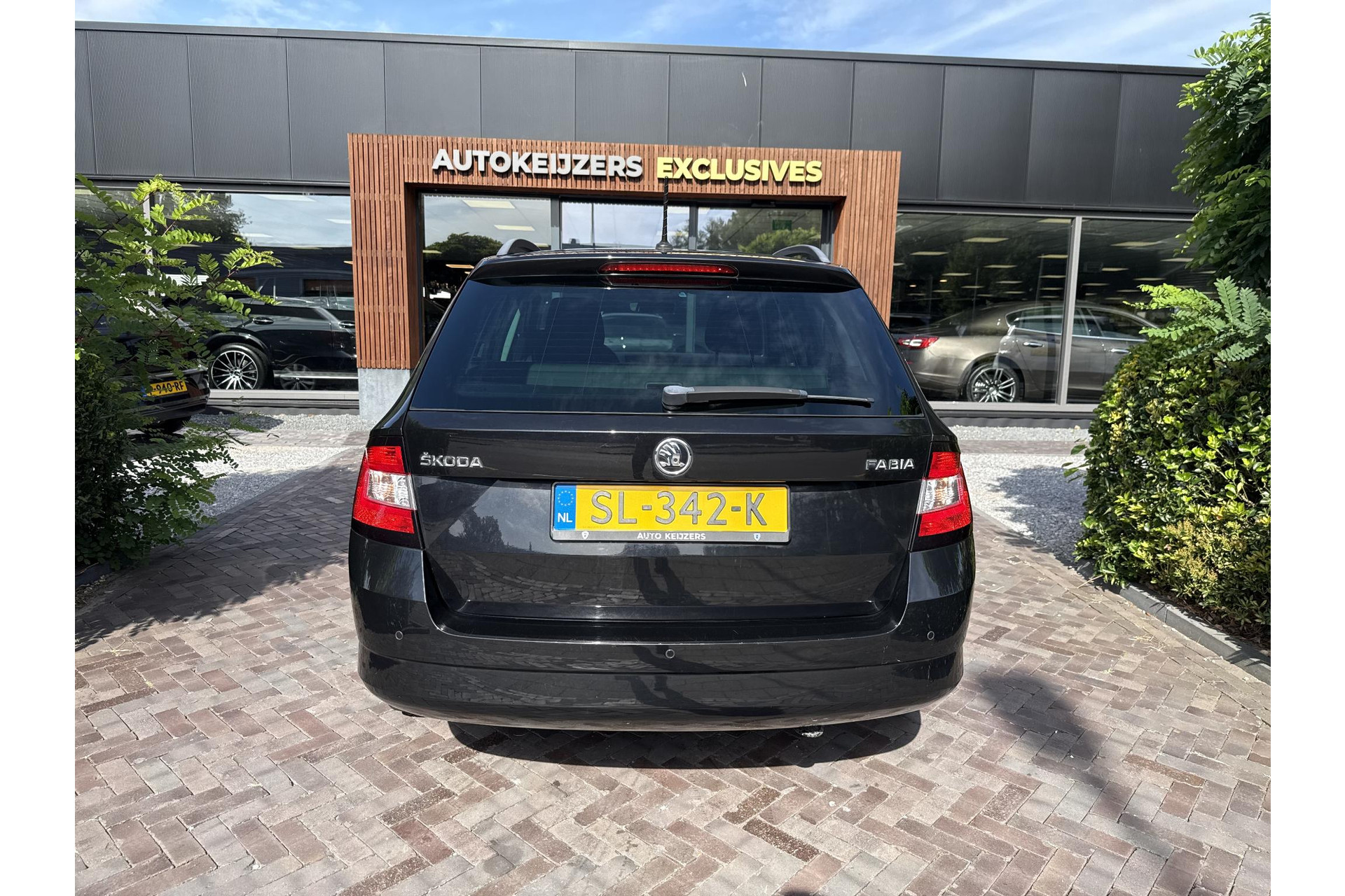 Škoda Fabia Combi 1.0 TSI Style 2018 Black magic mica 10