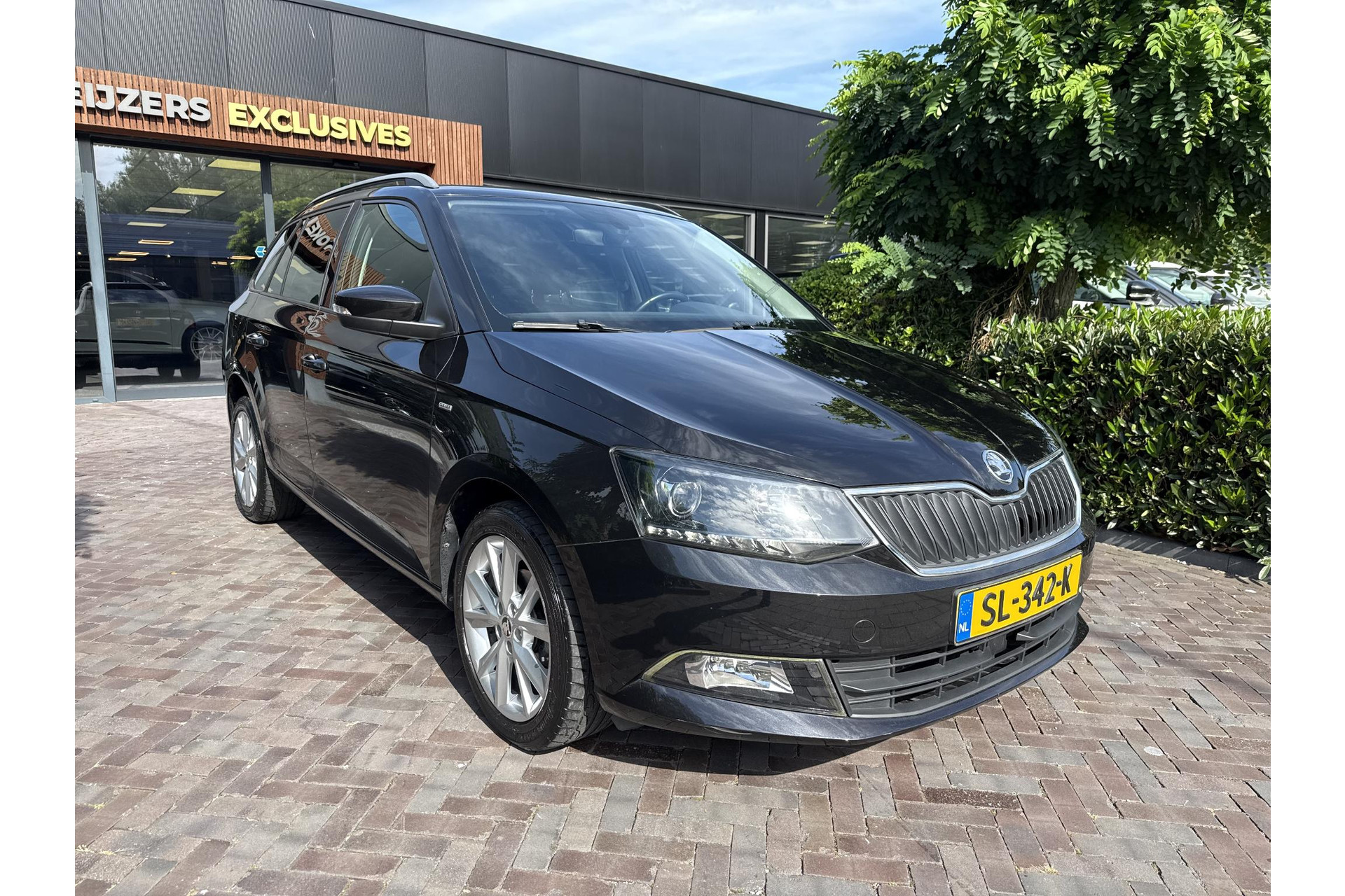 Škoda Fabia Combi 1.0 TSI Style 2018 Black magic mica 13