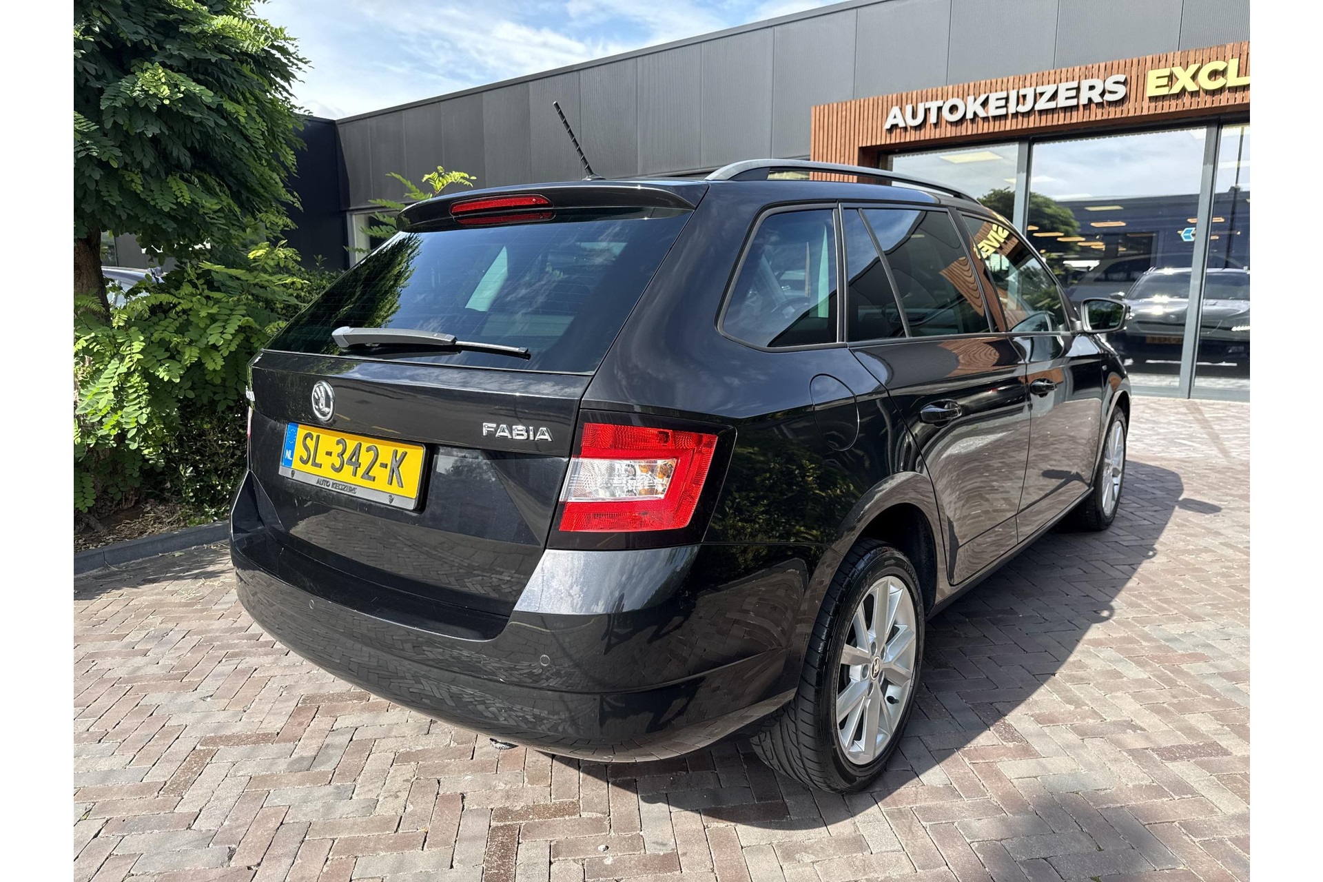 Škoda Fabia Combi 1.0 TSI Style 2018 Black magic mica 15