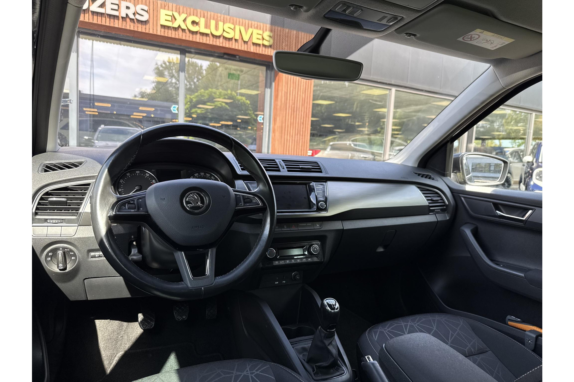 Škoda Fabia Combi 1.0 TSI Style 2018 Black magic mica 16