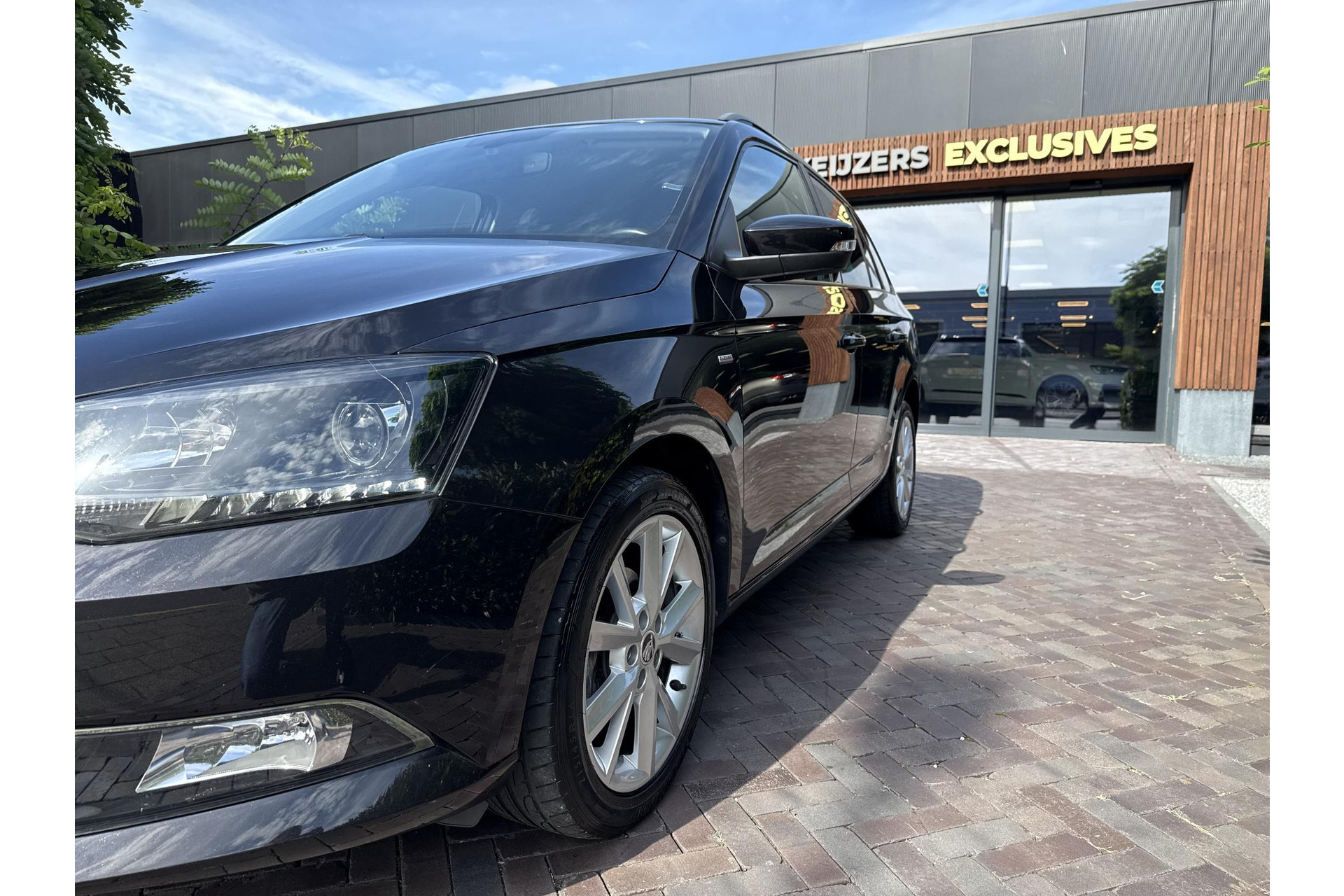 Škoda Fabia Combi 1.0 TSI Style 2018 Black magic mica 21