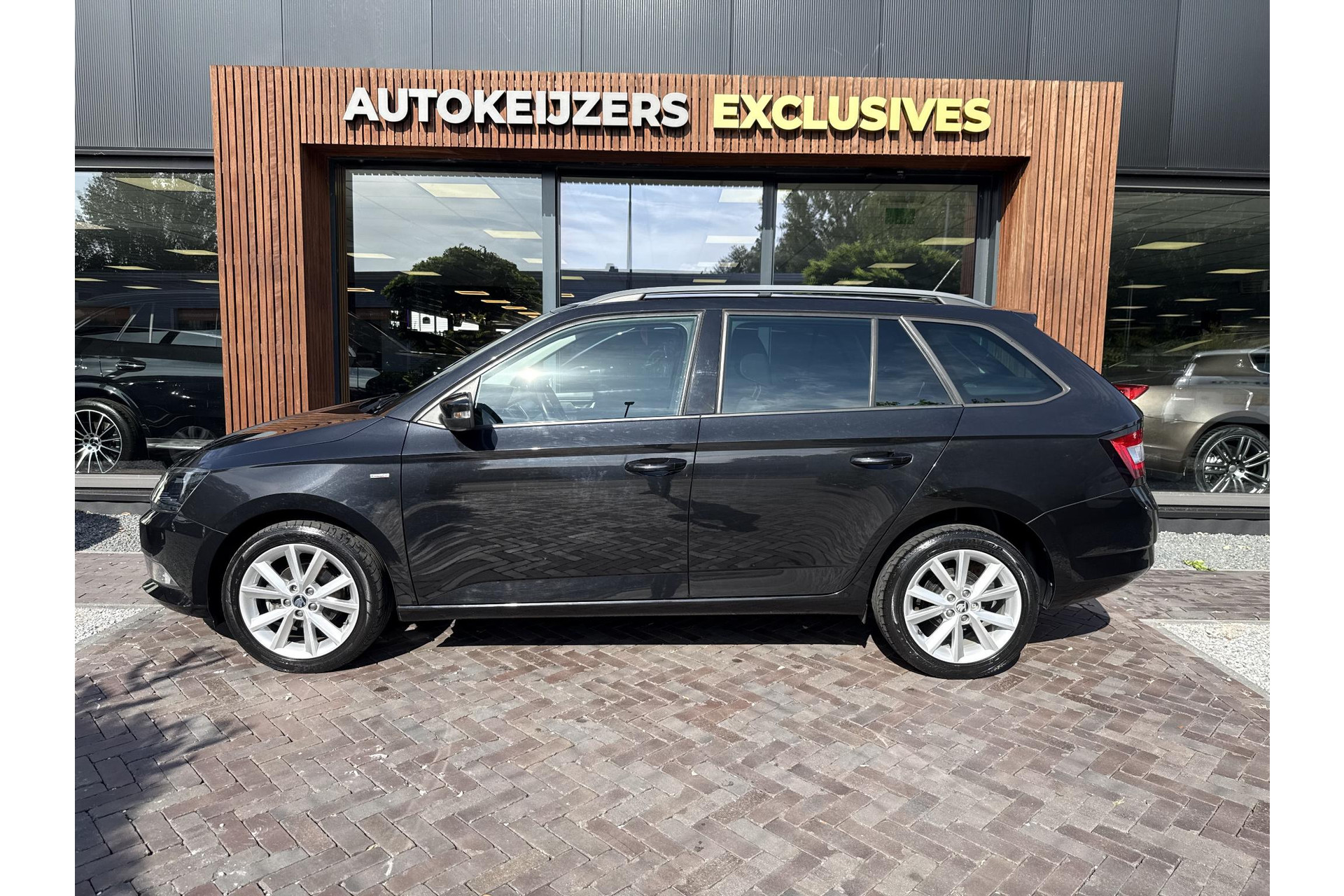 Škoda Fabia Combi 1.0 TSI Style 2018 Black magic mica 23