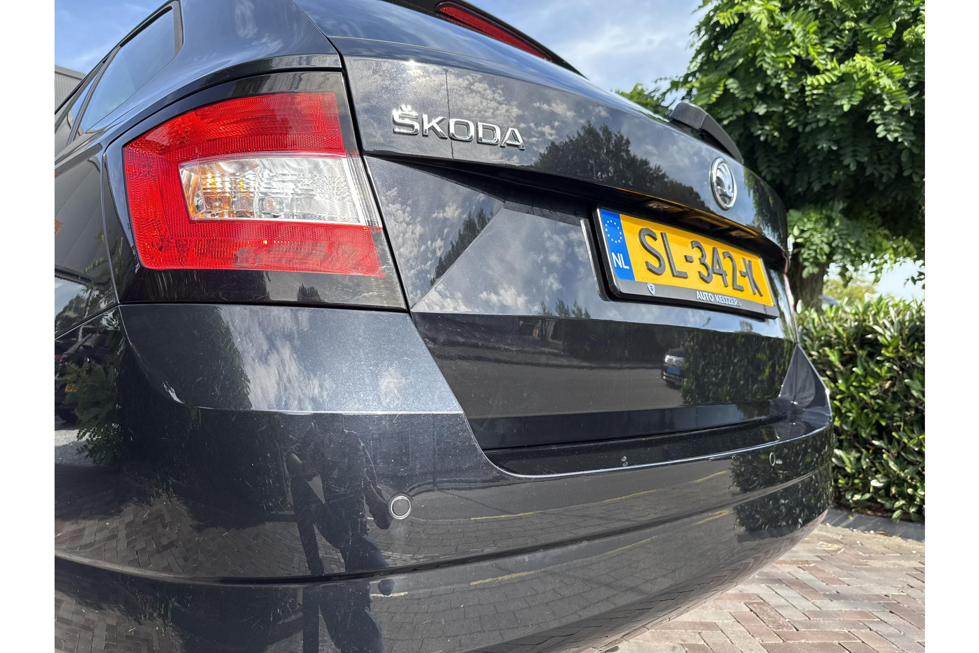 Škoda Fabia Combi 1.0 TSI Style 2018 Black magic mica 24