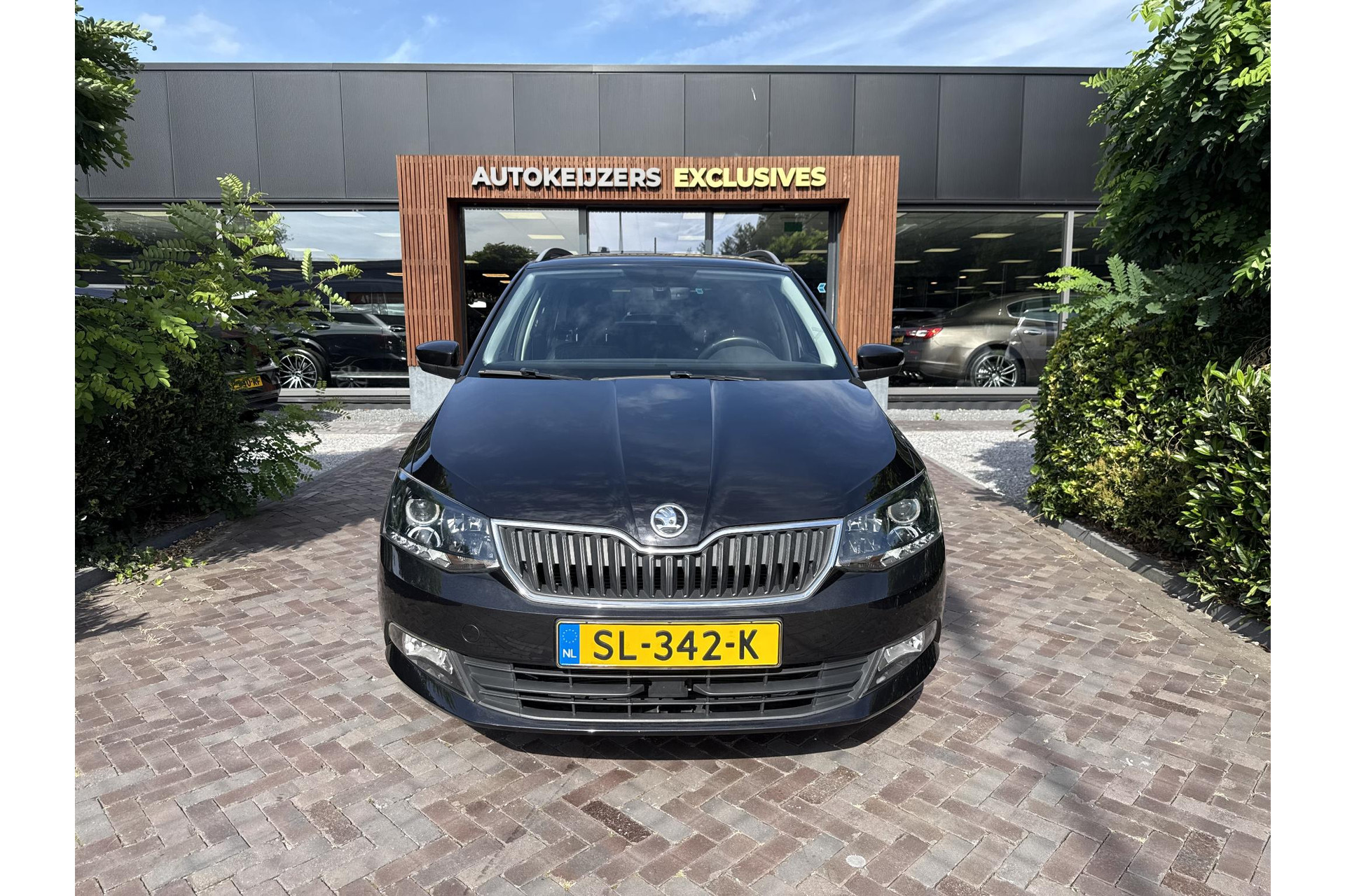 Škoda Fabia Combi 1.0 TSI Style 2018 Black magic mica 3