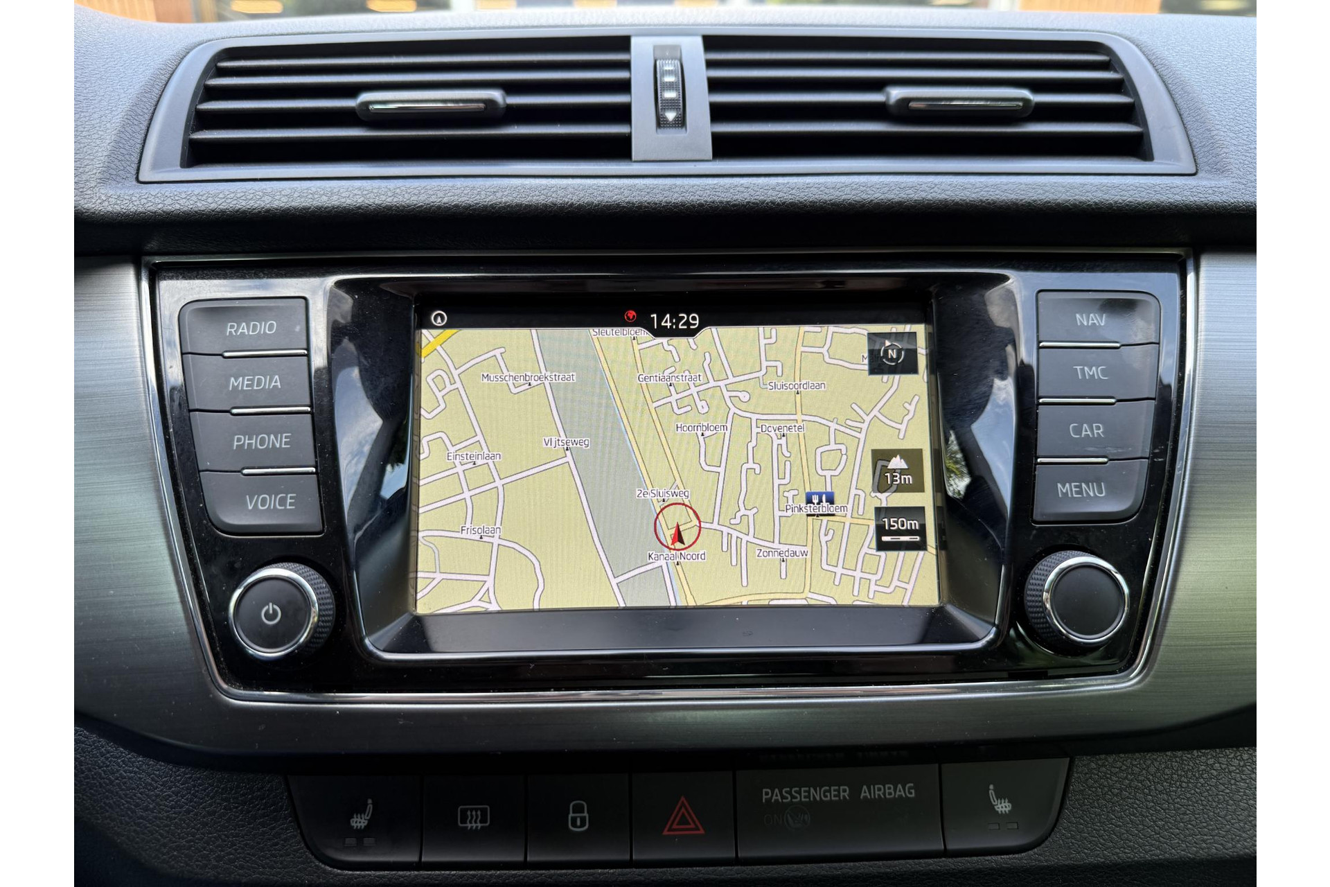 Škoda Fabia Combi 1.0 TSI Style 2018 Black magic mica 35