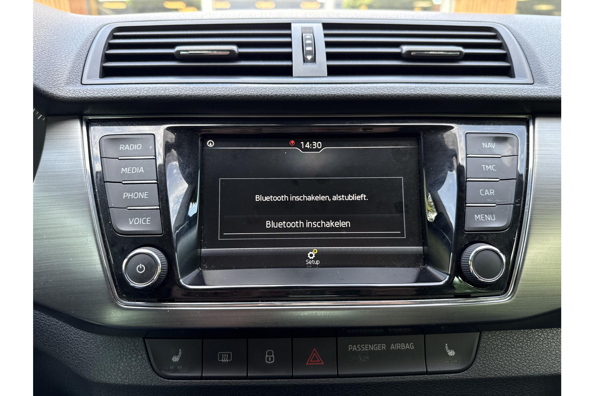 Škoda Fabia Combi 1.0 TSI Style 2018 Black magic mica 36