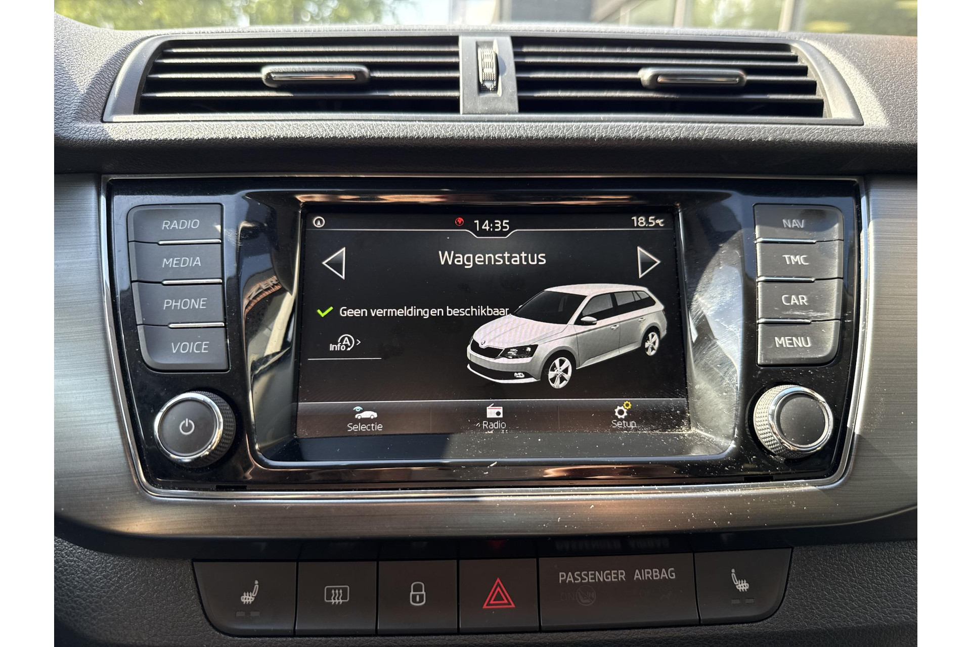 Škoda Fabia Combi 1.0 TSI Style 2018 Black magic mica 42