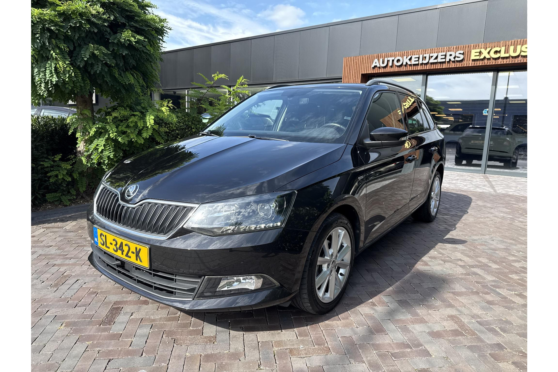 Škoda Fabia Combi 1.0 TSI Style 2018 Black magic mica 5